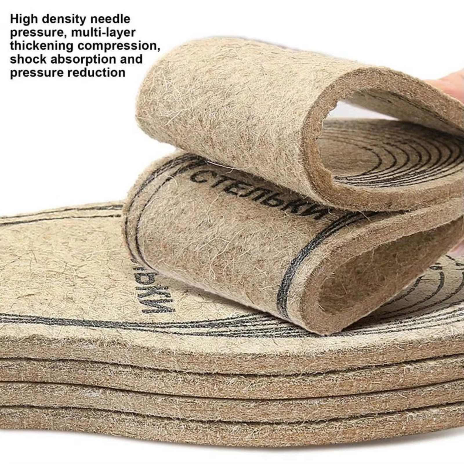 1 Pair Cushion Keep Foot Warm Heat Pad Boots Pad Winter Warm Shoes