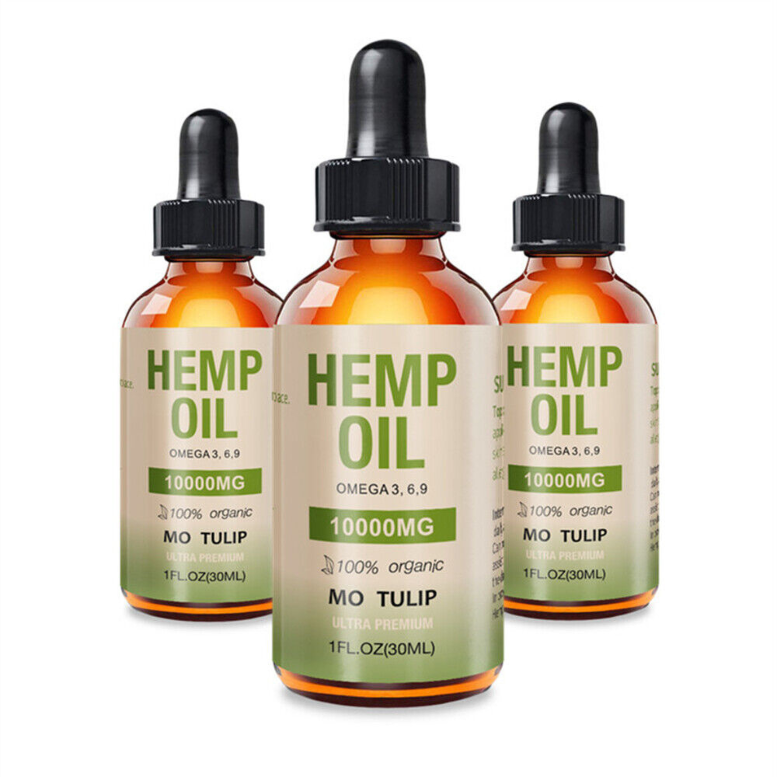10000MG 30ml Pure Hemp Organic Hemp Seed Oil Anxiety Sleep
