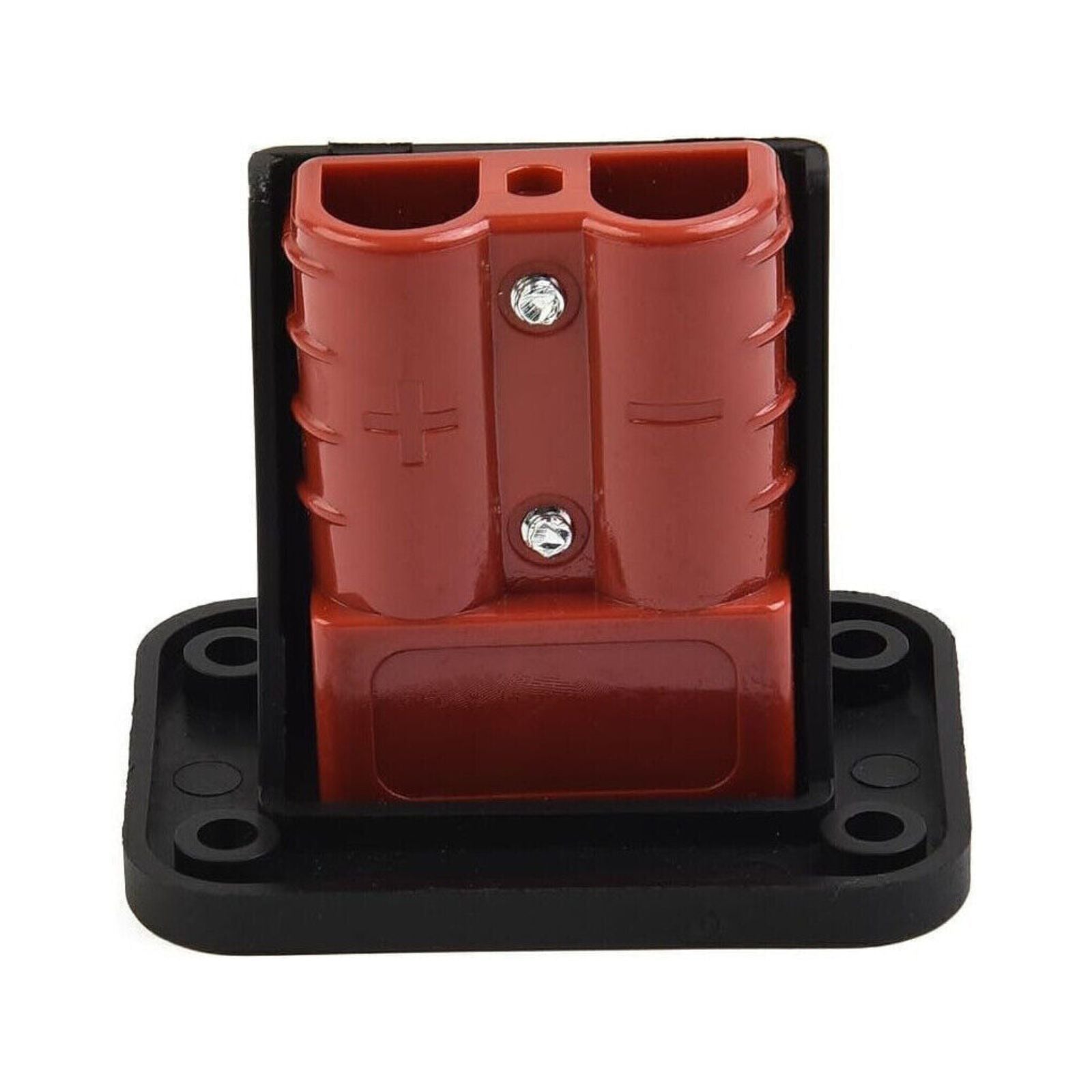 Flush Mount 50Amp Anderson Plug For Caravan Boat Mounting Bracket Panel Cover