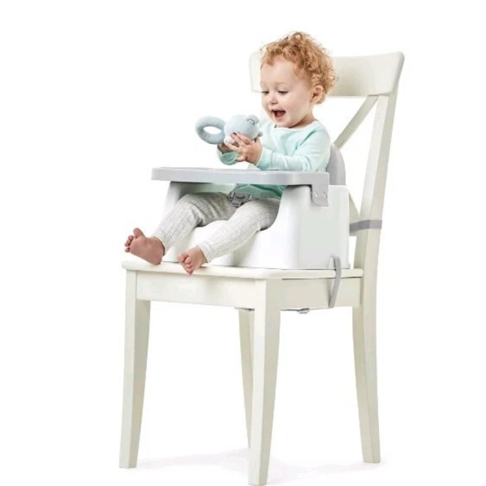 High Chair Compact Toddler Tray Folding Baby Portable Booster Seat Table Feeding