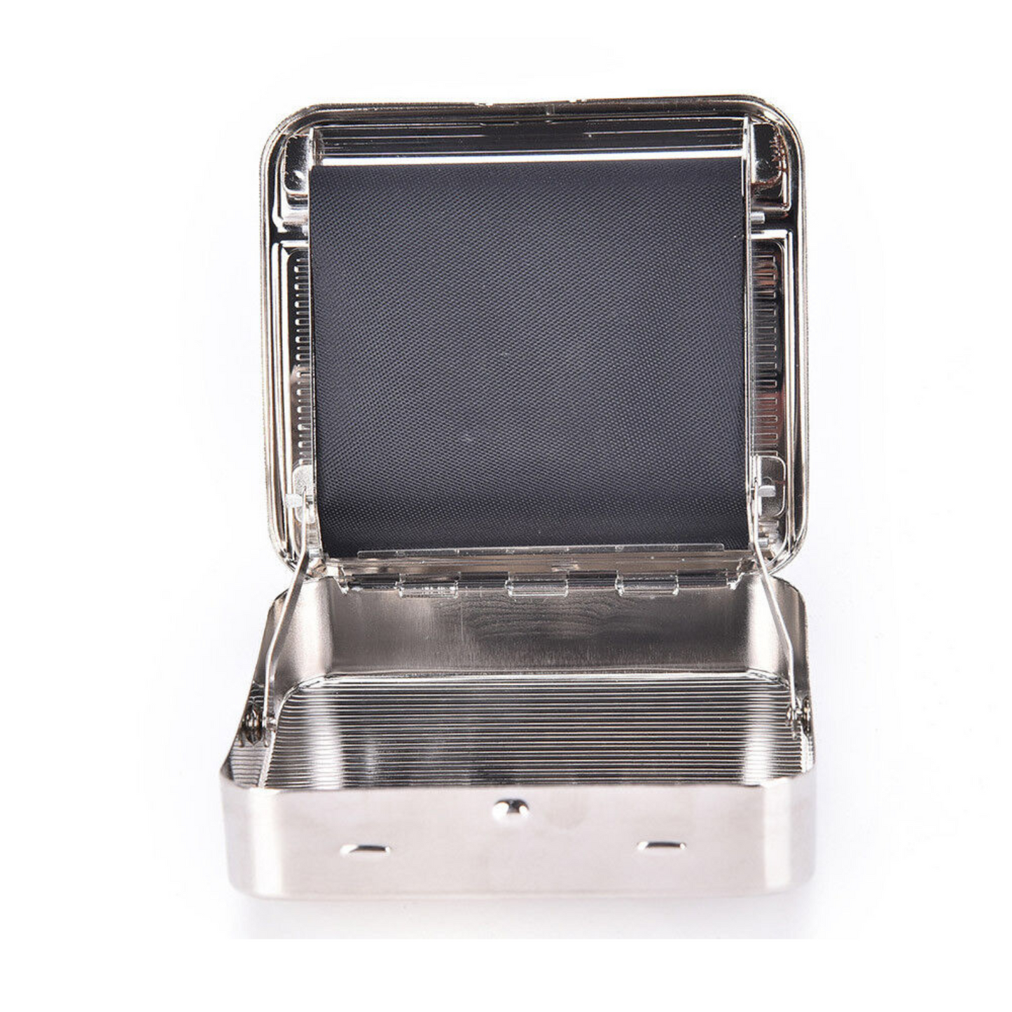 Cigarette Tobacco Roller Metal Automatic Rolling Machine Box Case Maker Tin