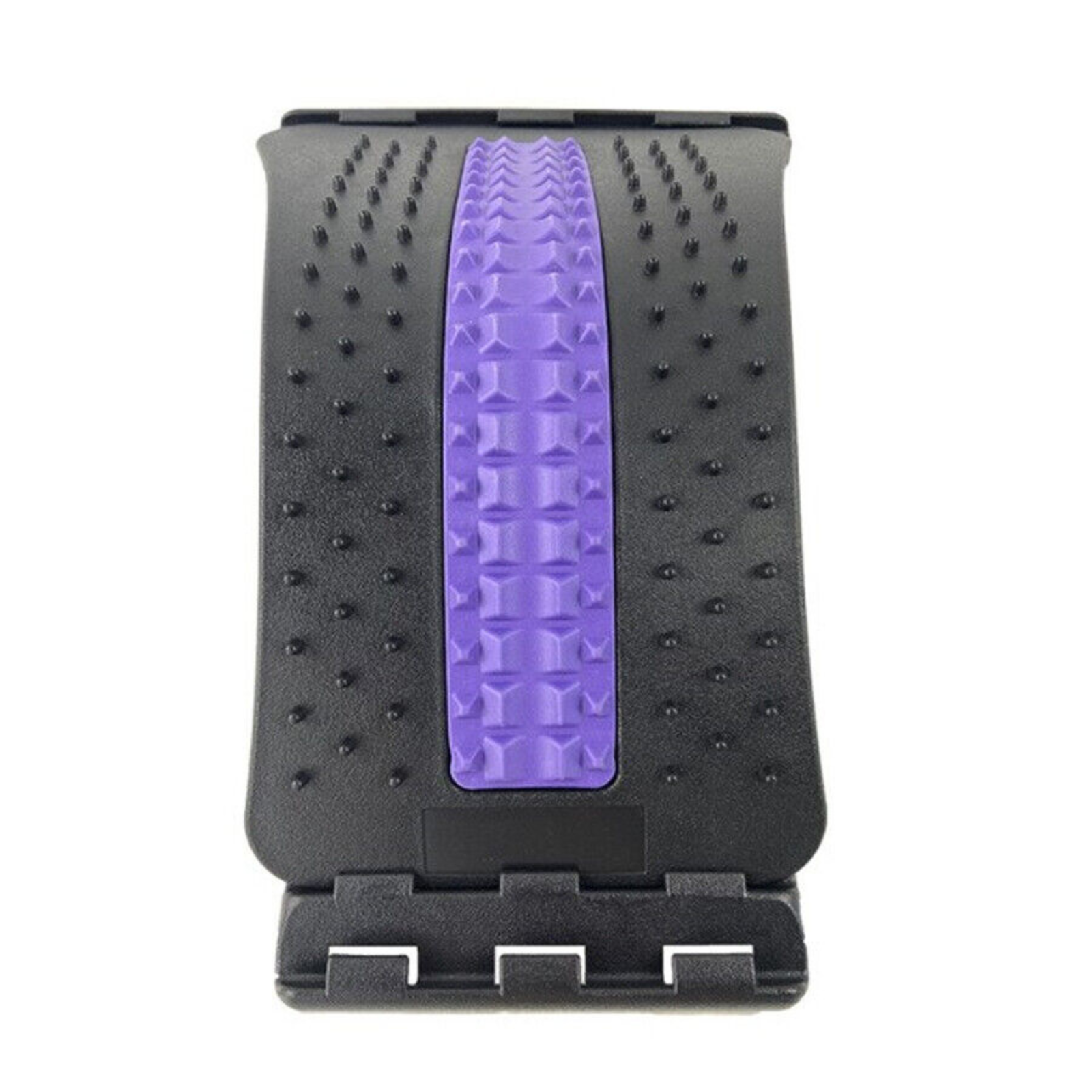 Lumbar Waist Spine Pain Relief Massager Back Stretcher Fitness Support Pickup