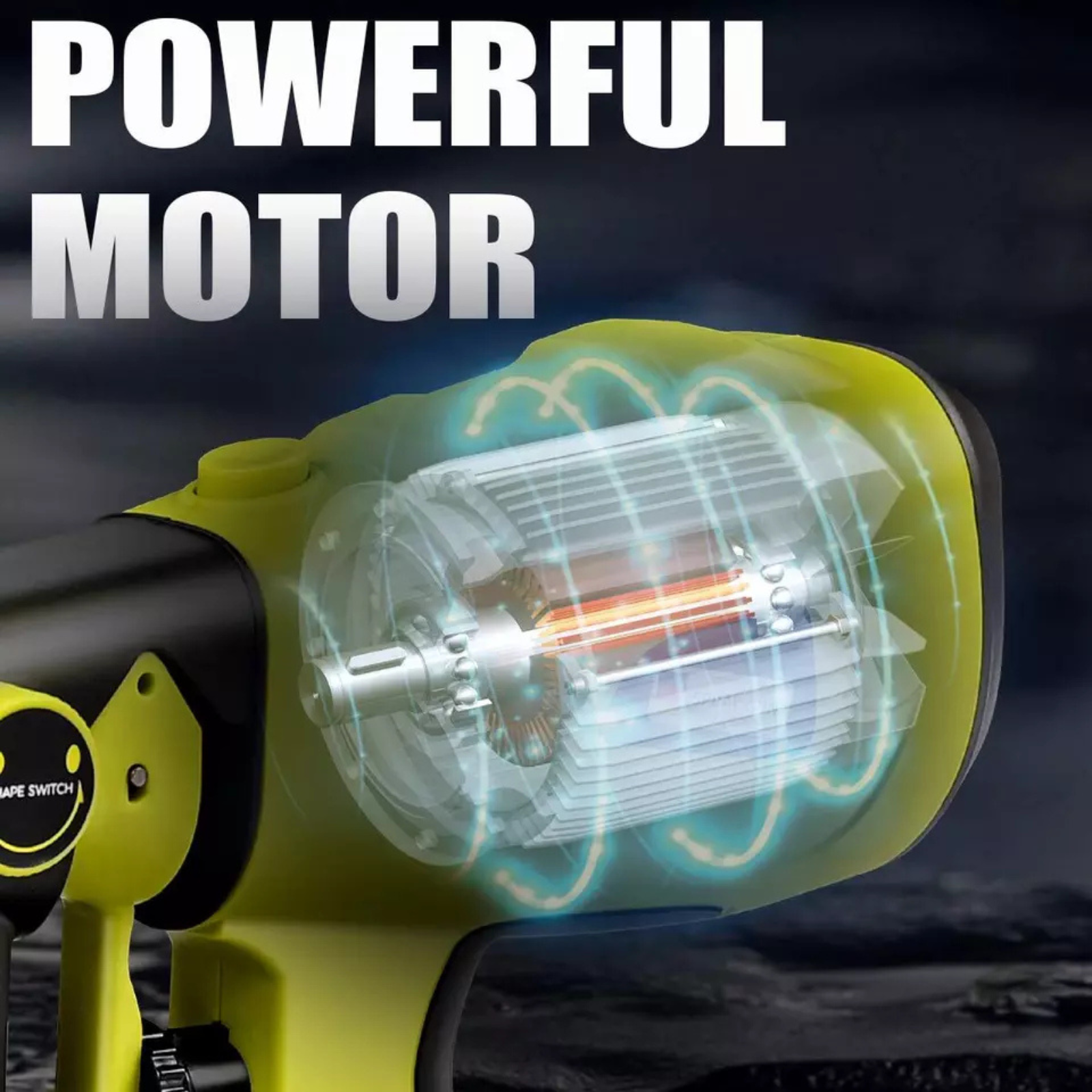 Sprayer For Ryobi 18V 20V battery Cordless High Pressure Airless Spray Gun Paint