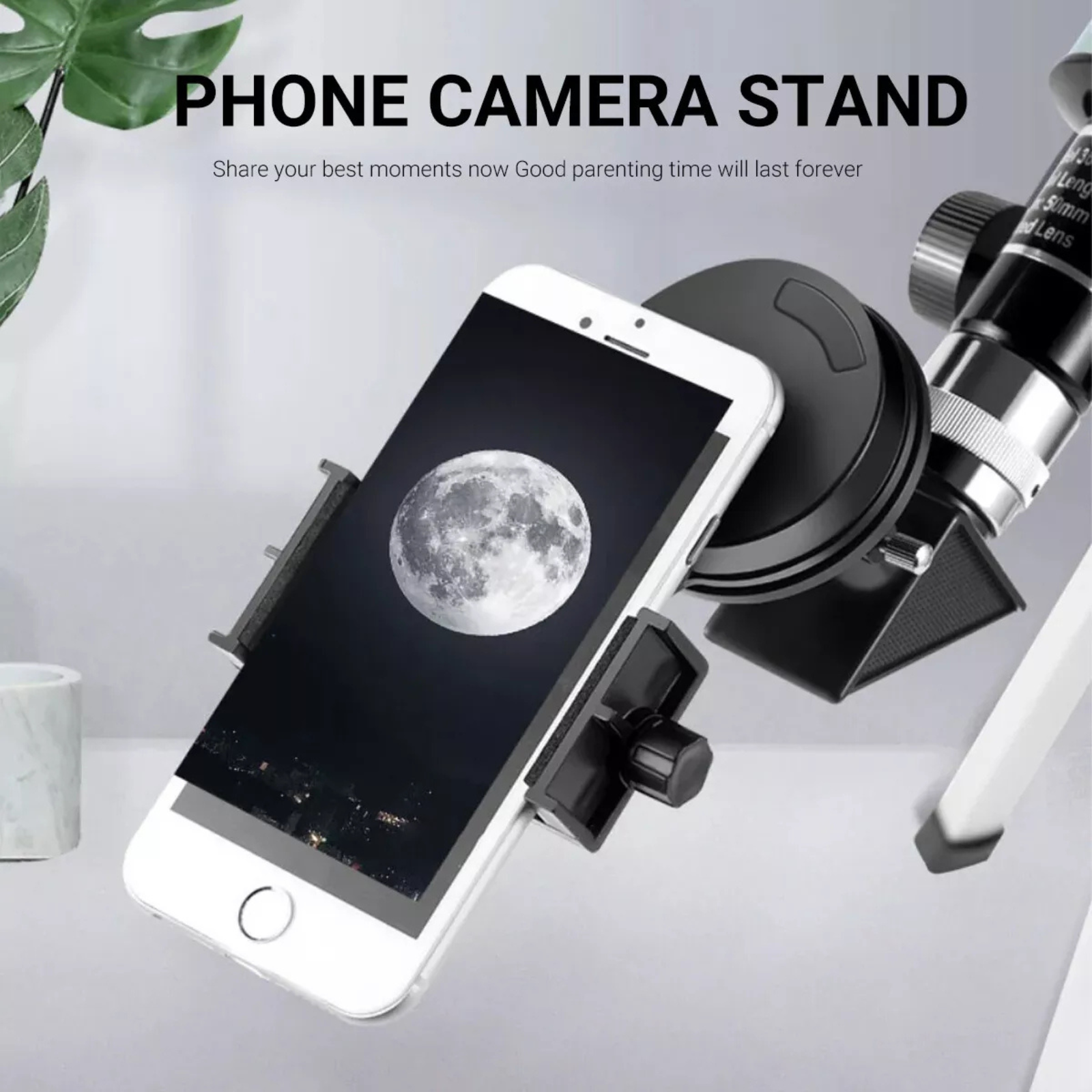 Tripod Lunar Mirror HD Viewing Professional Astronomical Telescope