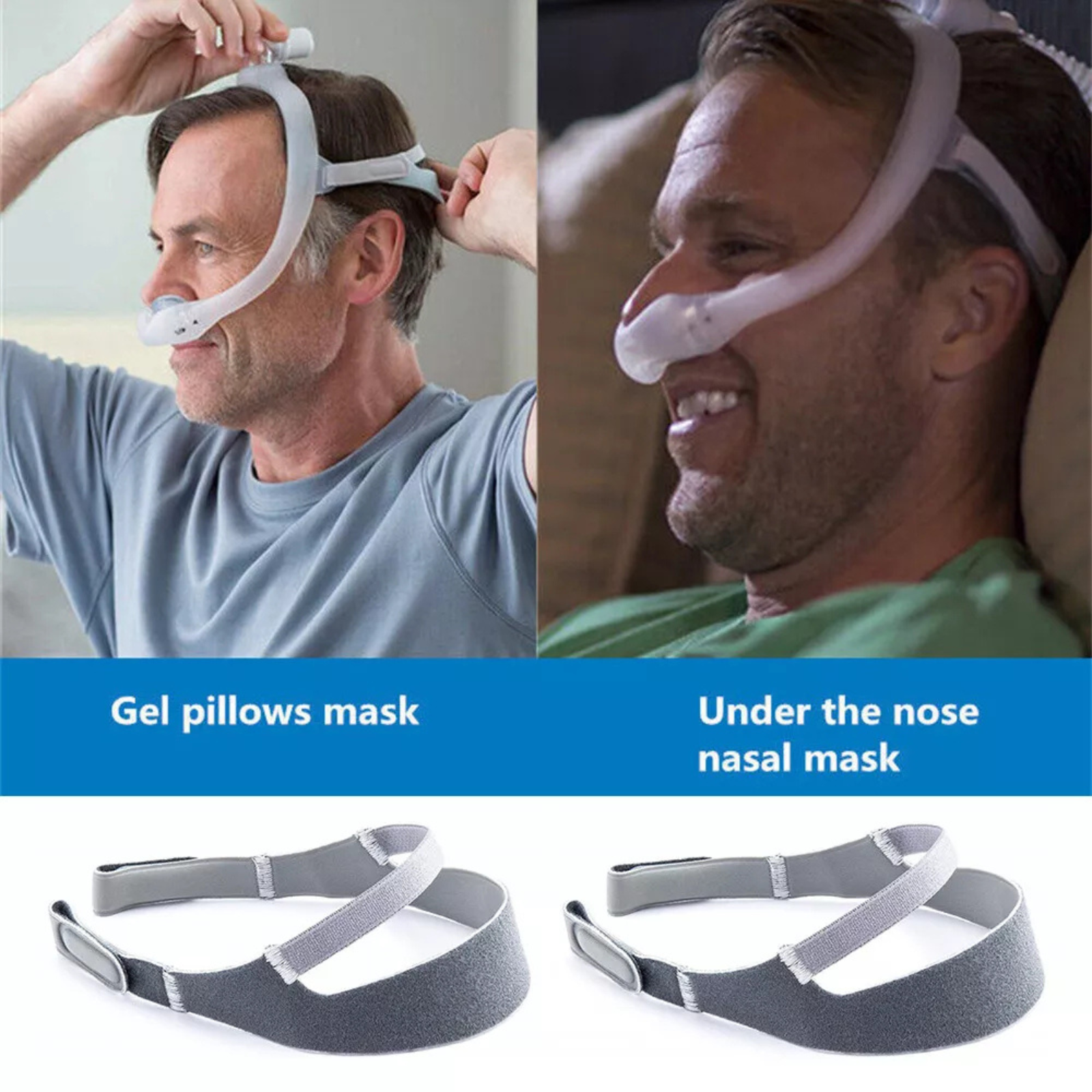 Respironics Dreamwear New Portable HEADGEAR ONLY for Nasal CPAP Mask