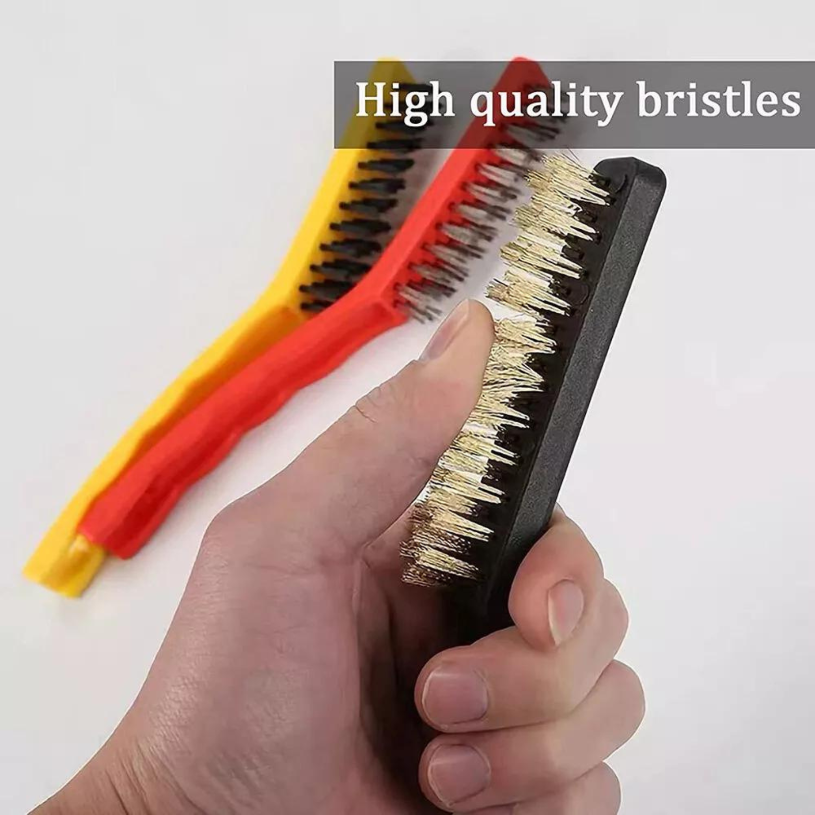 Steel Nylon Brass Metal Cleaning Tools Large Wire Cleaning Brush Set