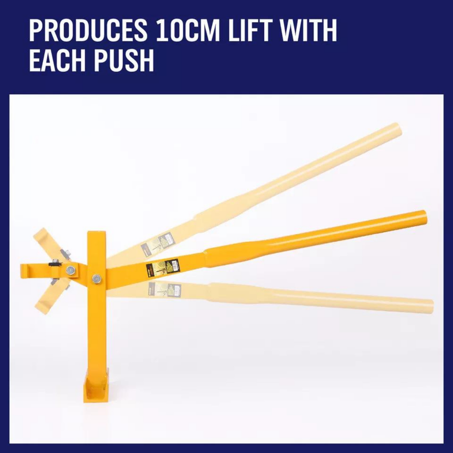Farming Tool Steel Pole Fencing Remover Fence Post Lifter Puller Star Picket