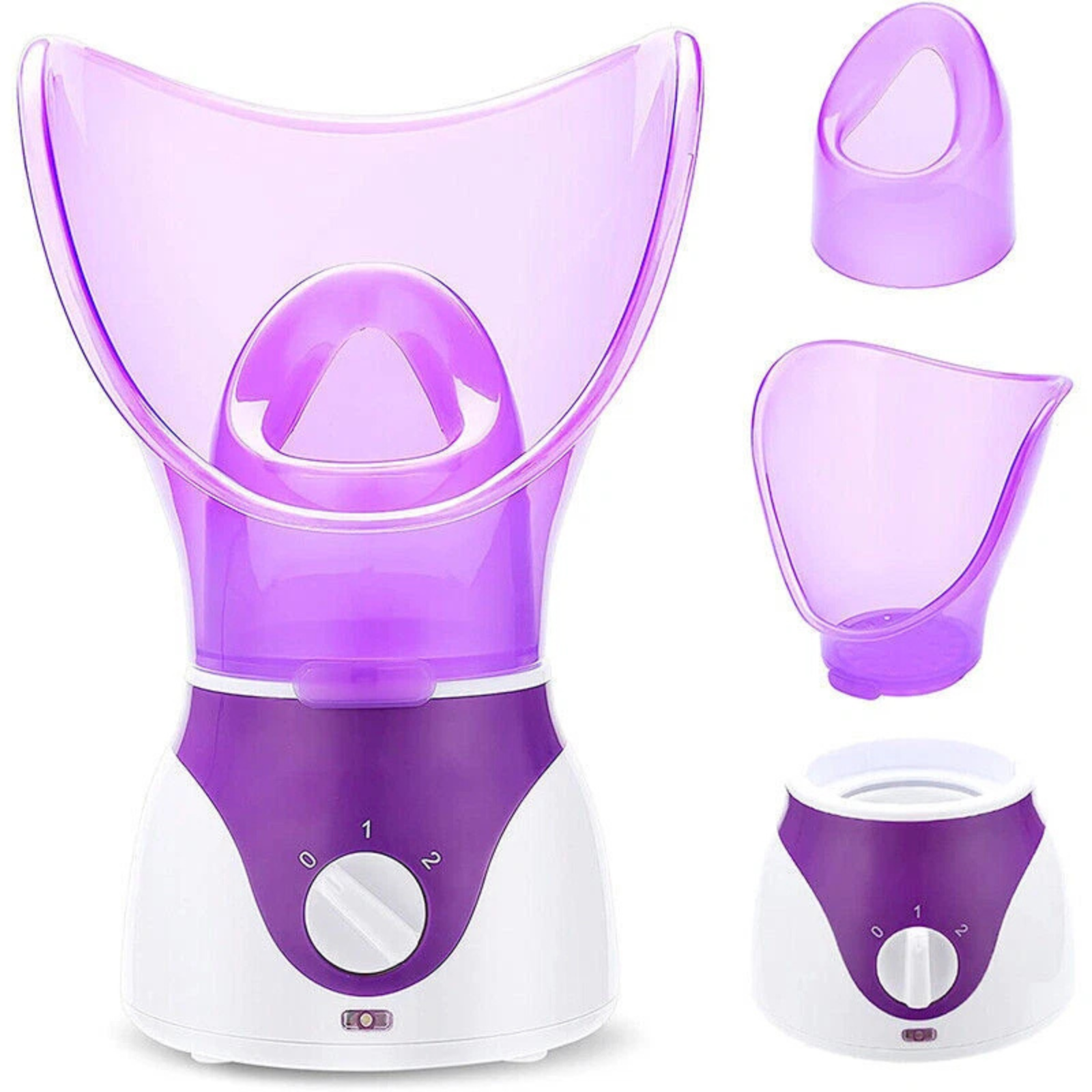 Face Spa Nymph Home Facial Steamer Sauna Pores Moisturizing Skin Care