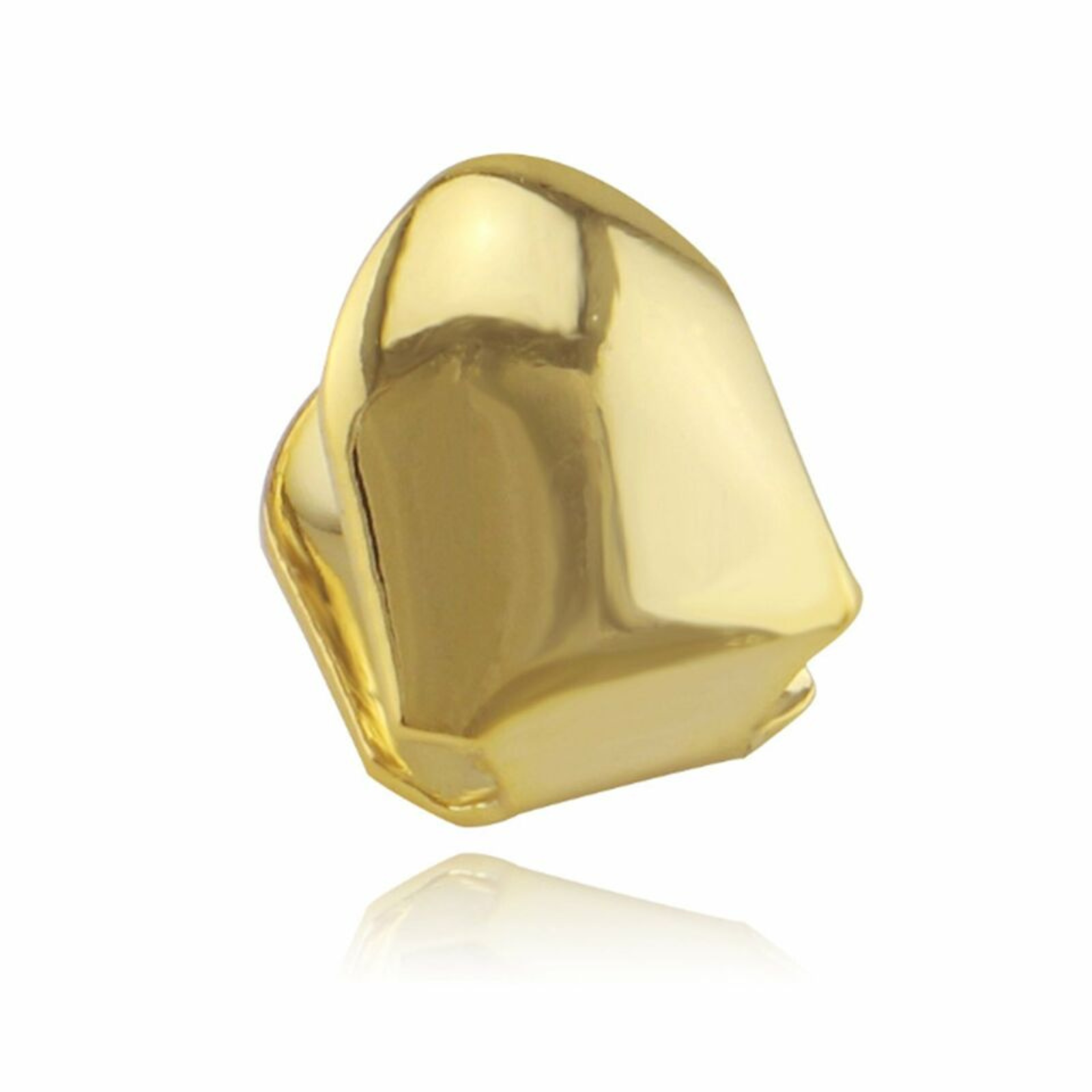 Hip Hop Party Teeth Cap Brace Gril Cool Gold Plated Single Tooth Grillz