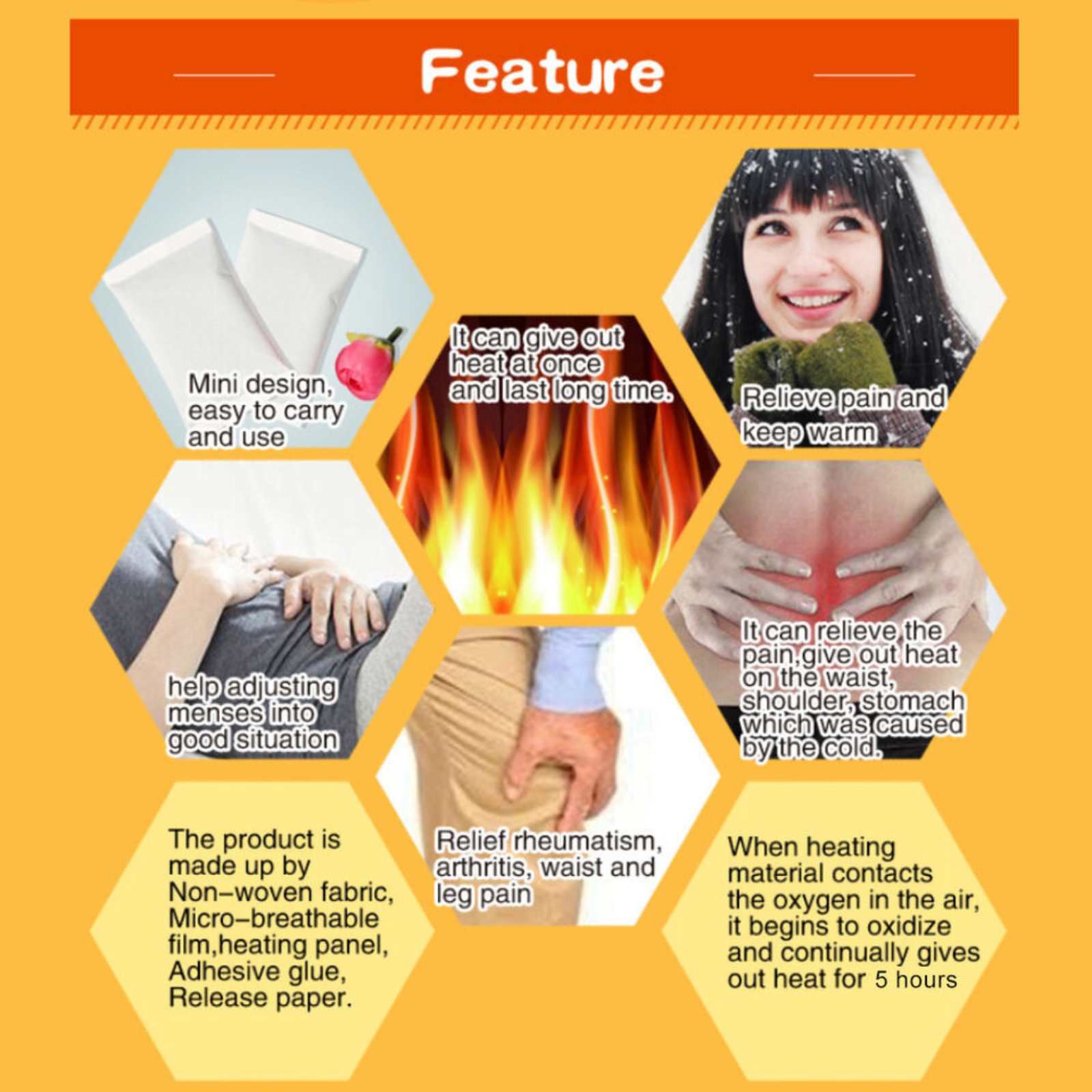 Warmers Heater Snow Ski Socks Heat Pack Hand Warmers 20 pairs