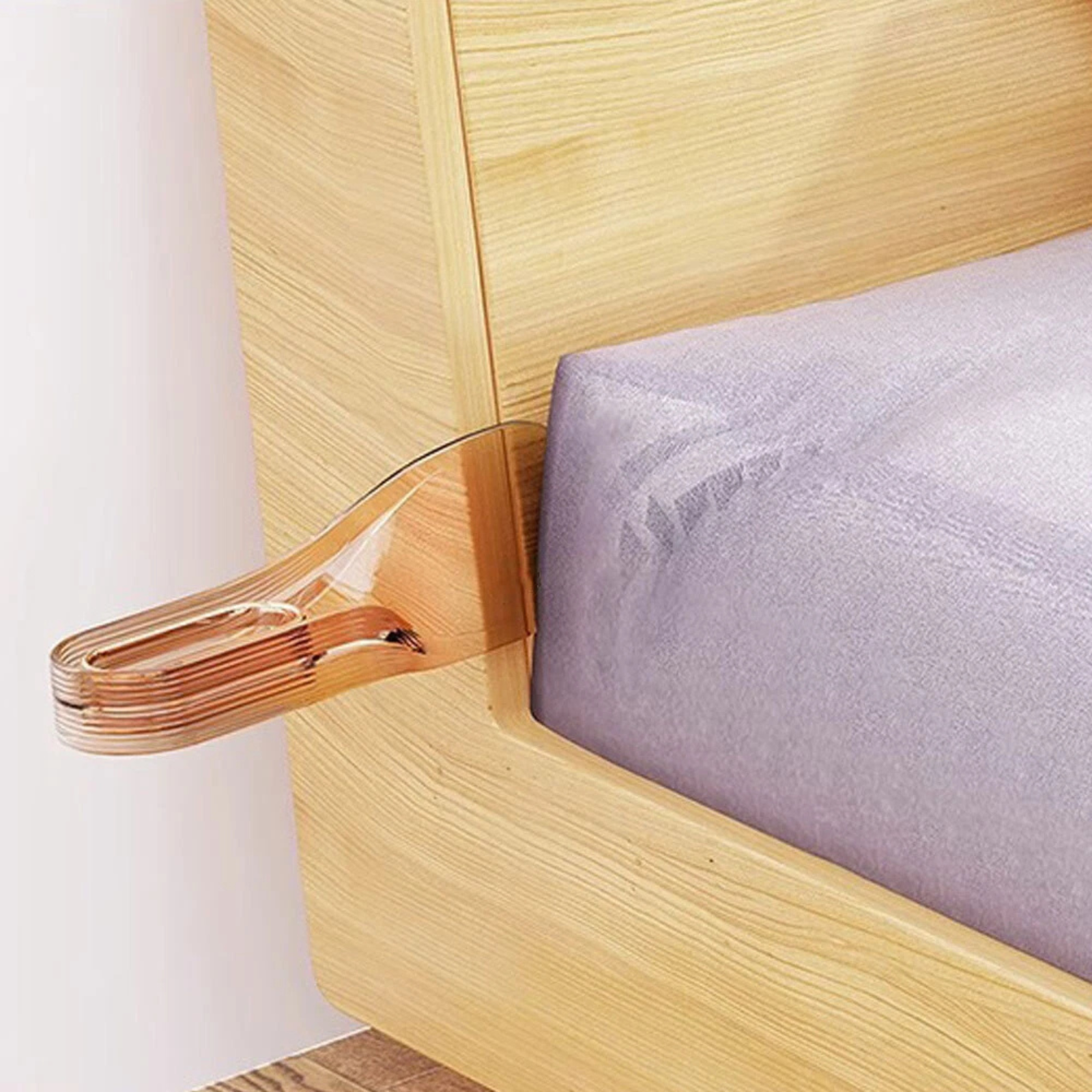 Orange Wedge Elevato Mattress Lifter Ergonomic Tool for Easy Bed Lifting