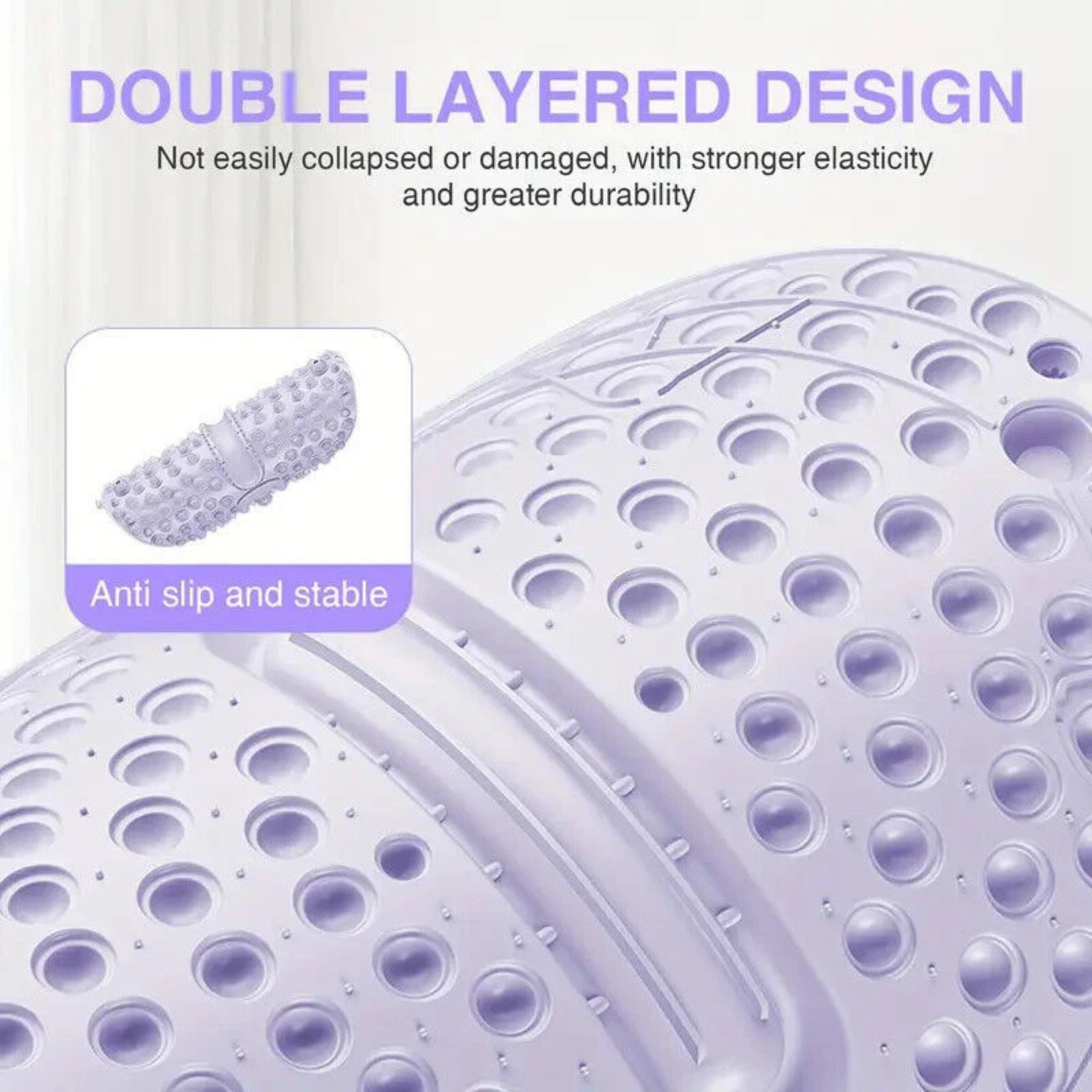 Relaxation Pain Relief and Comfort Shiatsu Foot Massage Cushion Footboard