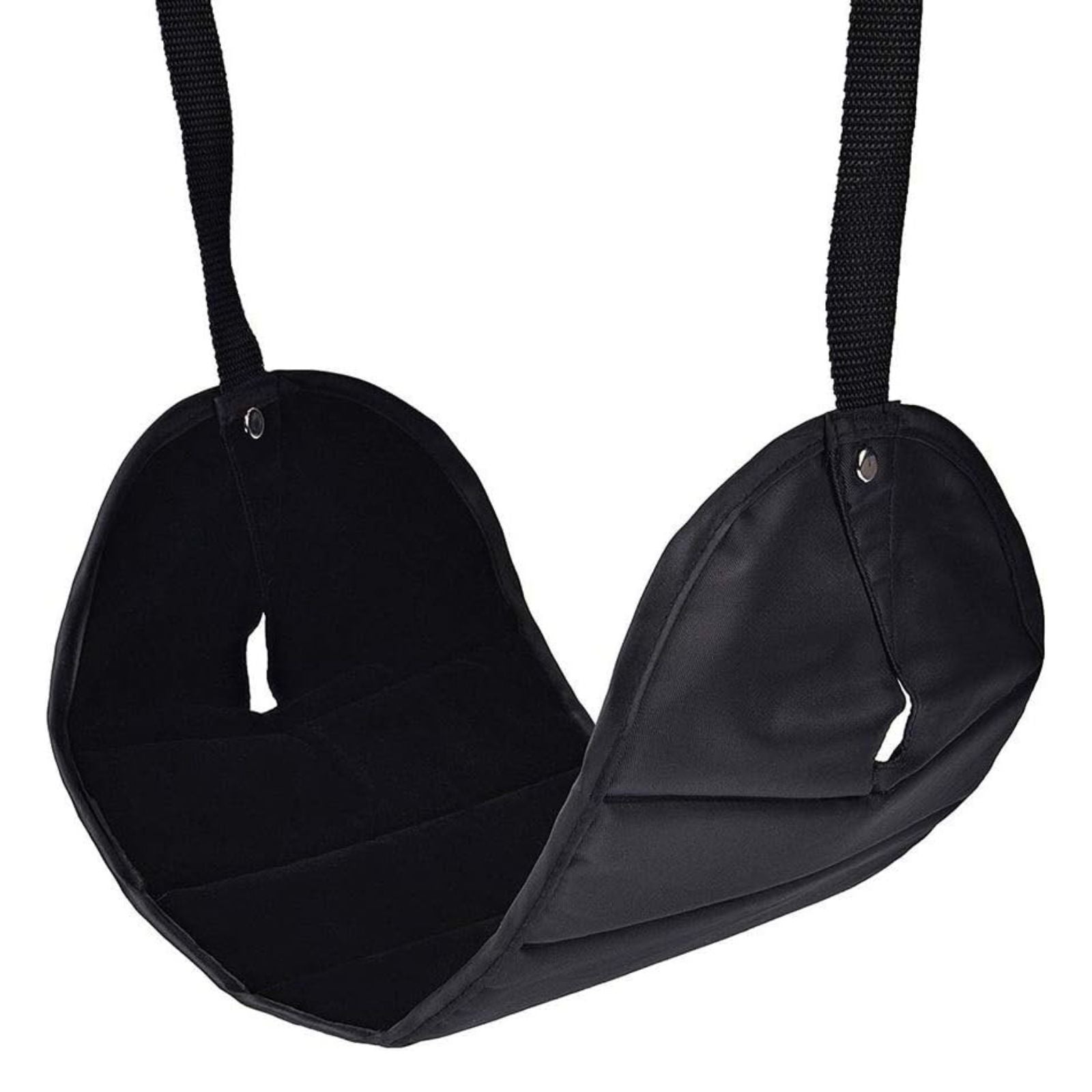 Leg Pillow Memory Foam Travel Footrest Flight Cushion Hammock