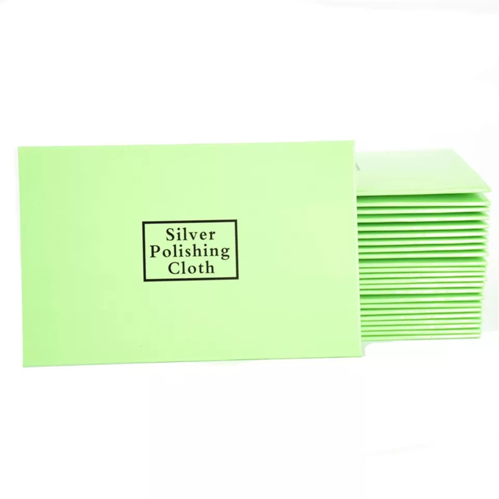 Polish Anti tarnish Cleaner Jewellery Cleaning Clean Silver Polishing Cloth 6x