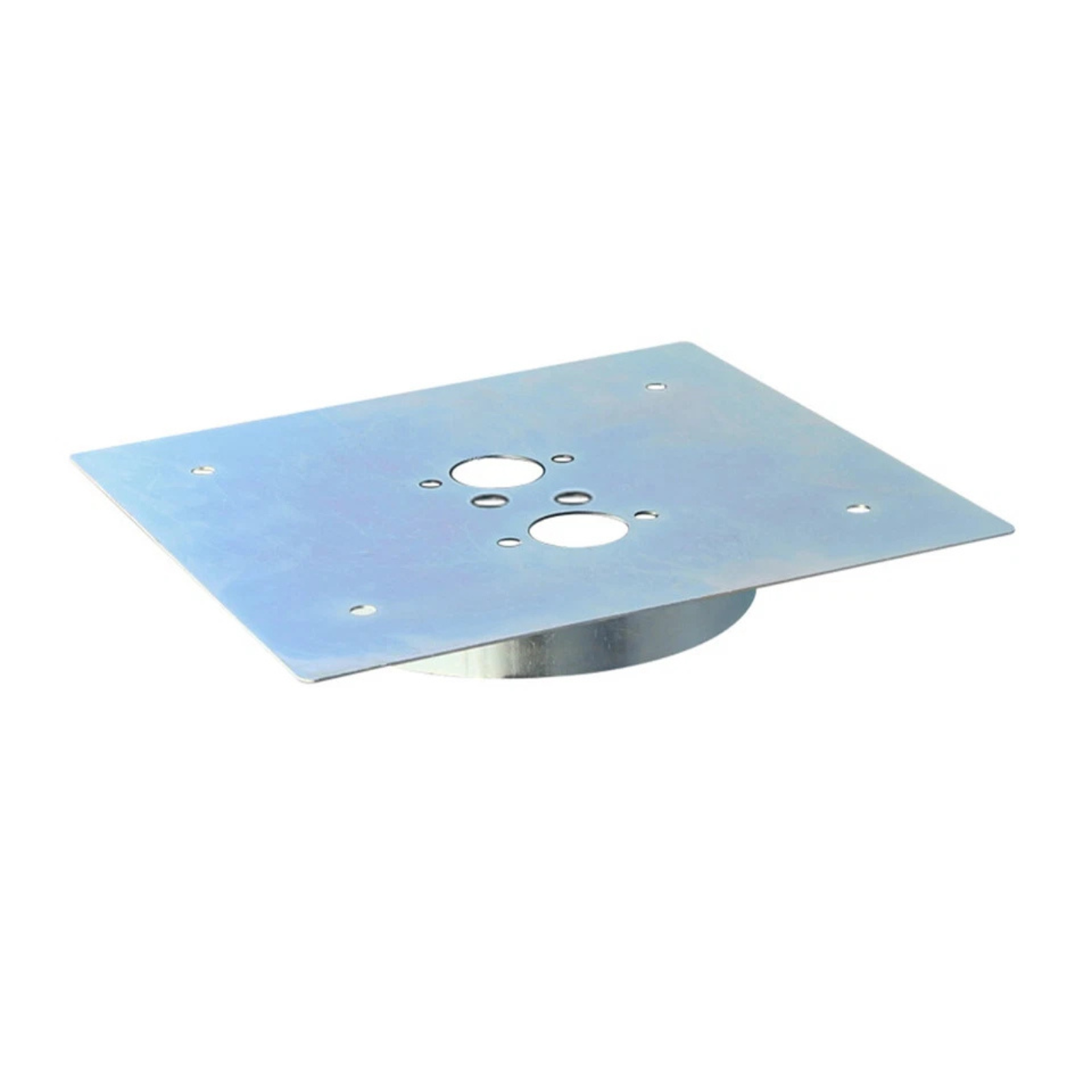 Stainless Steel Mounting Plate 60mm Turret Planar Support Base for Use