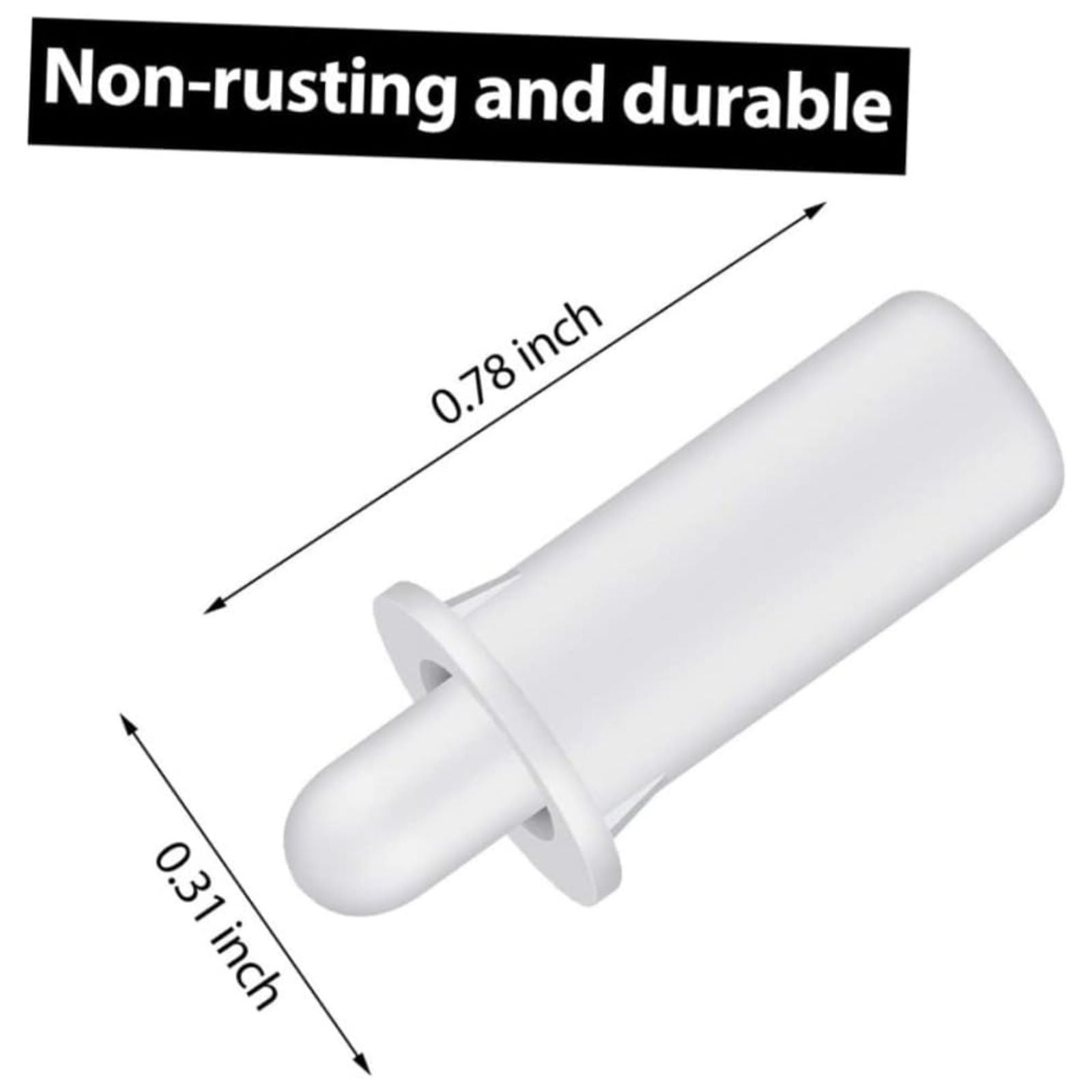 Plantation Shutter Louver Repair Pin 10pcs Spring Loaded Replacement Pins