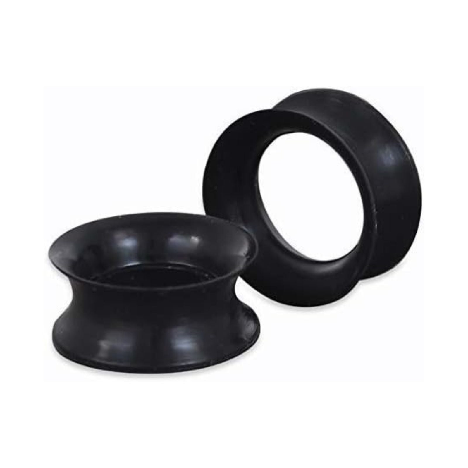 12mm Silicone Ear Tunnels Plugs Earrings Stretcher Taper 2pcs Flexible Earrings