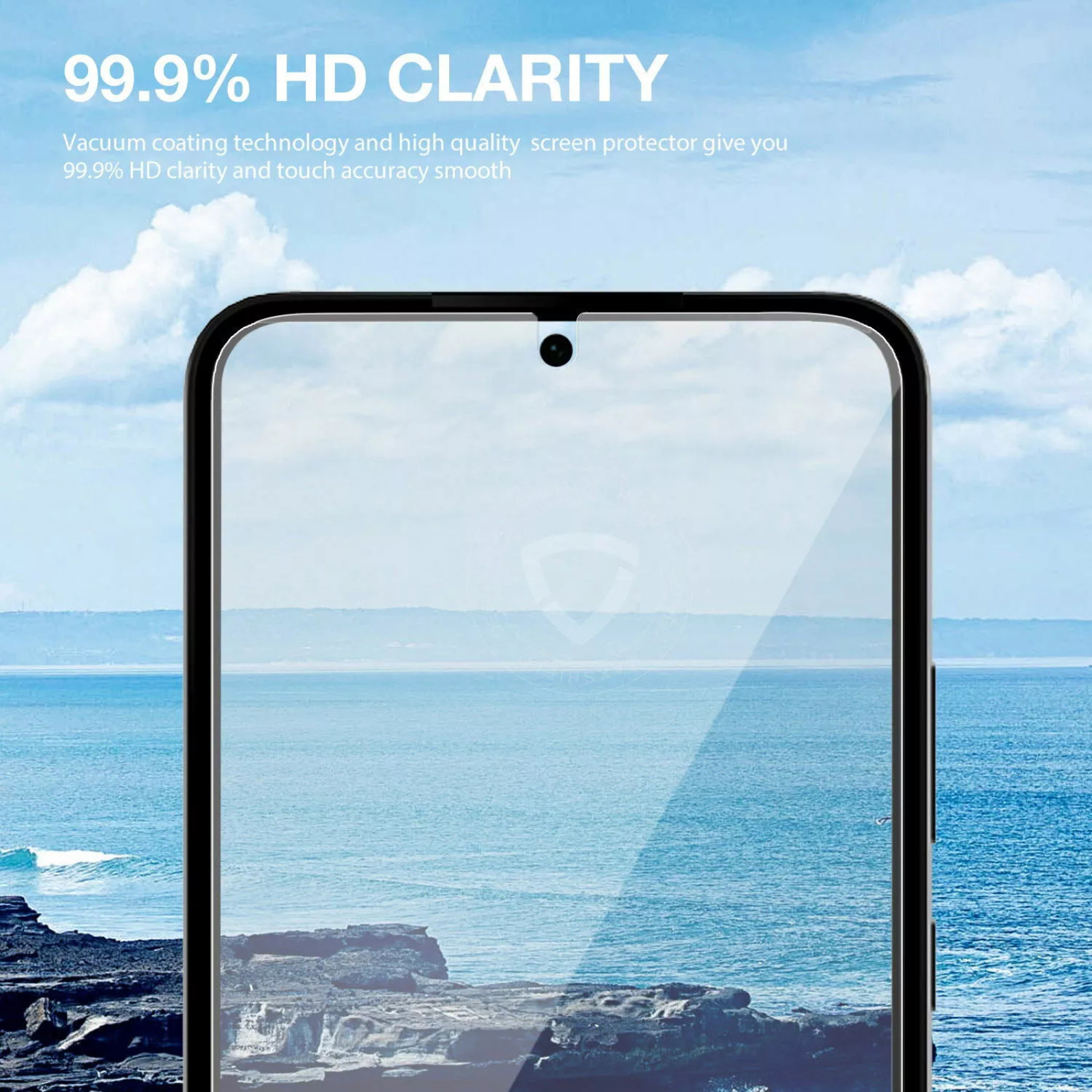 Tempered Glass Privacy Screen Protector S25 plus 1x