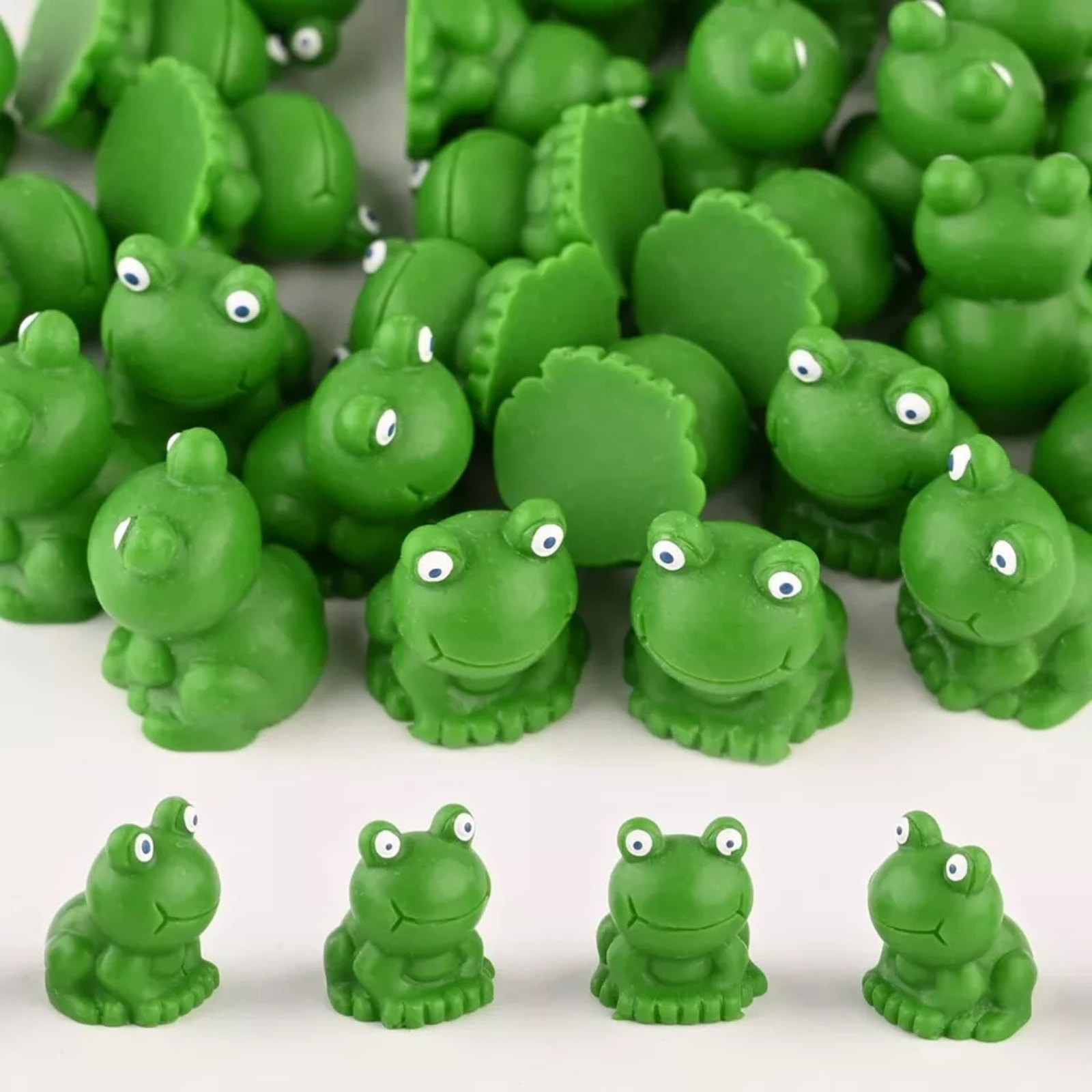 Figurines Miniature Ornaments Mini Frog Fairy Garden Decoration Resin 50x