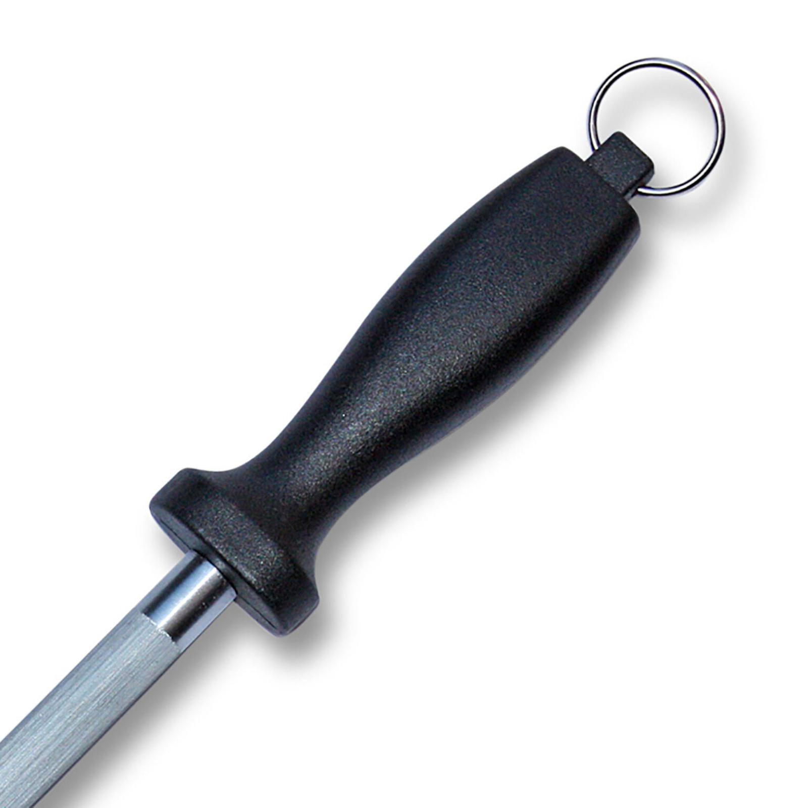 Stainless Sharp Stick 30 CM Sharpening Steel Knife Sharpener Rod