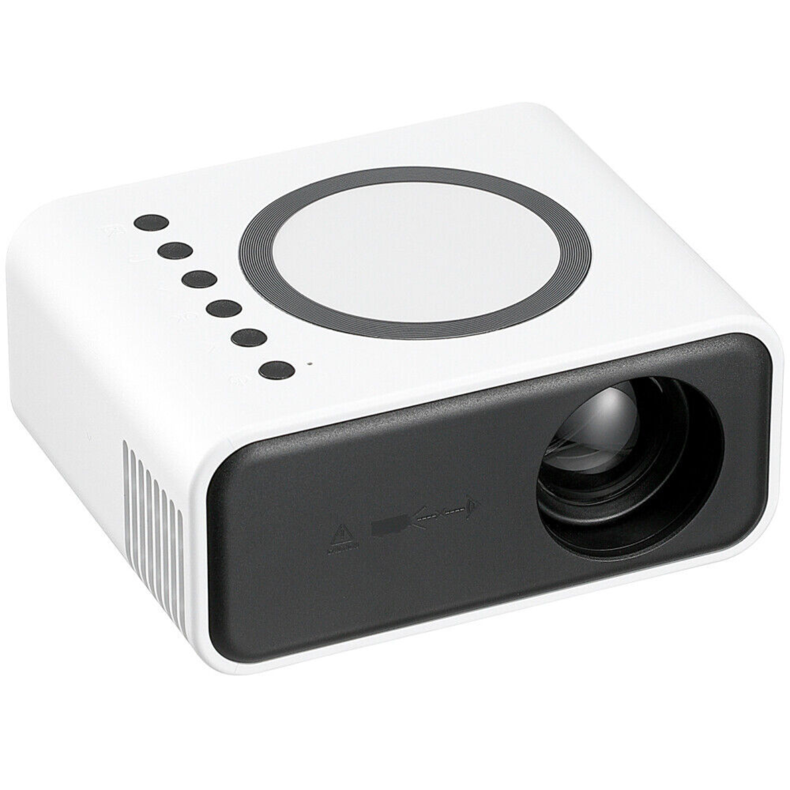 Portable Home Theater Cinema Projector 1080P HD LED Mini WiFi Video HDMI Office