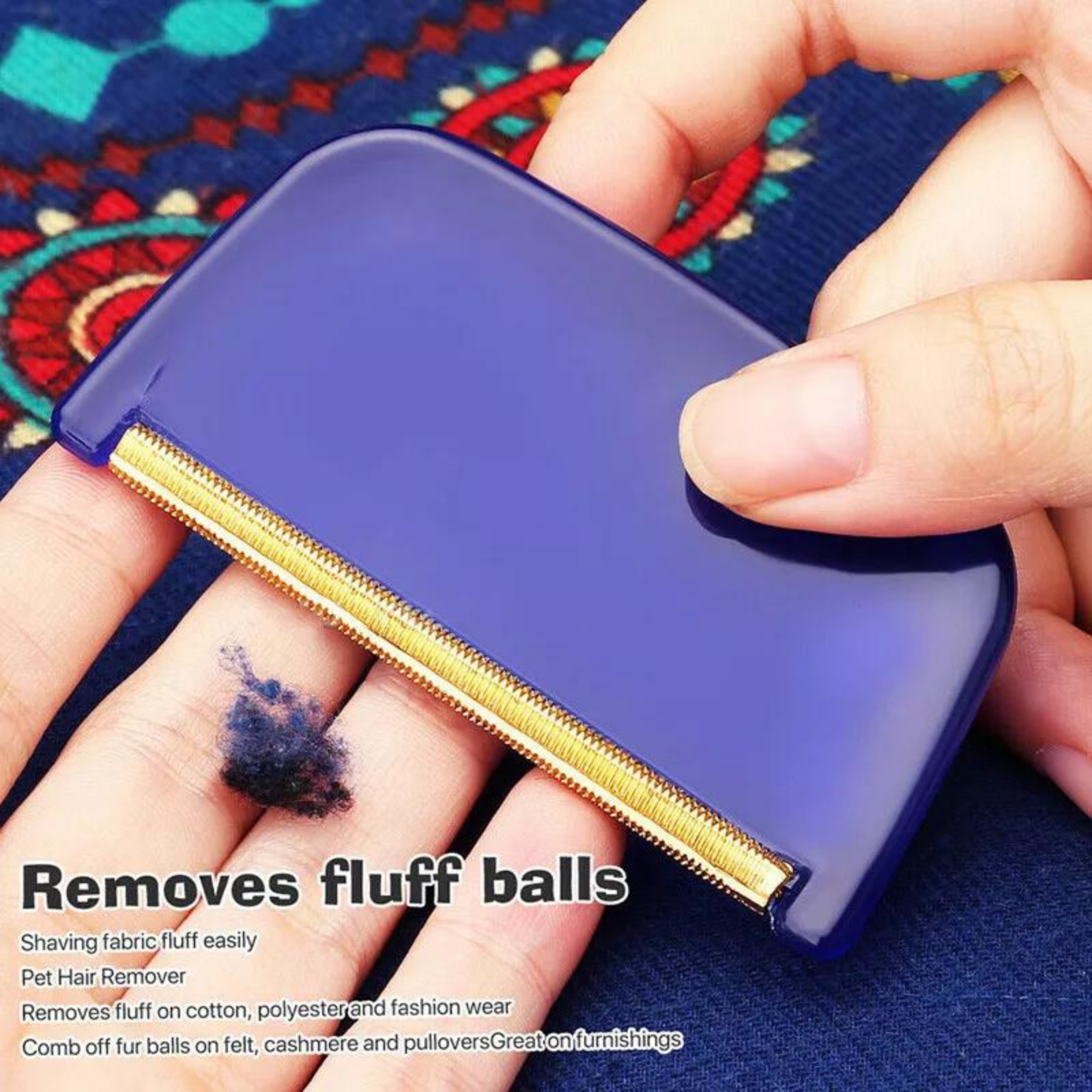 Lint Remover and Fuzz Remover Woollen Knitted Fabric Clothes Comb Pilling Ball