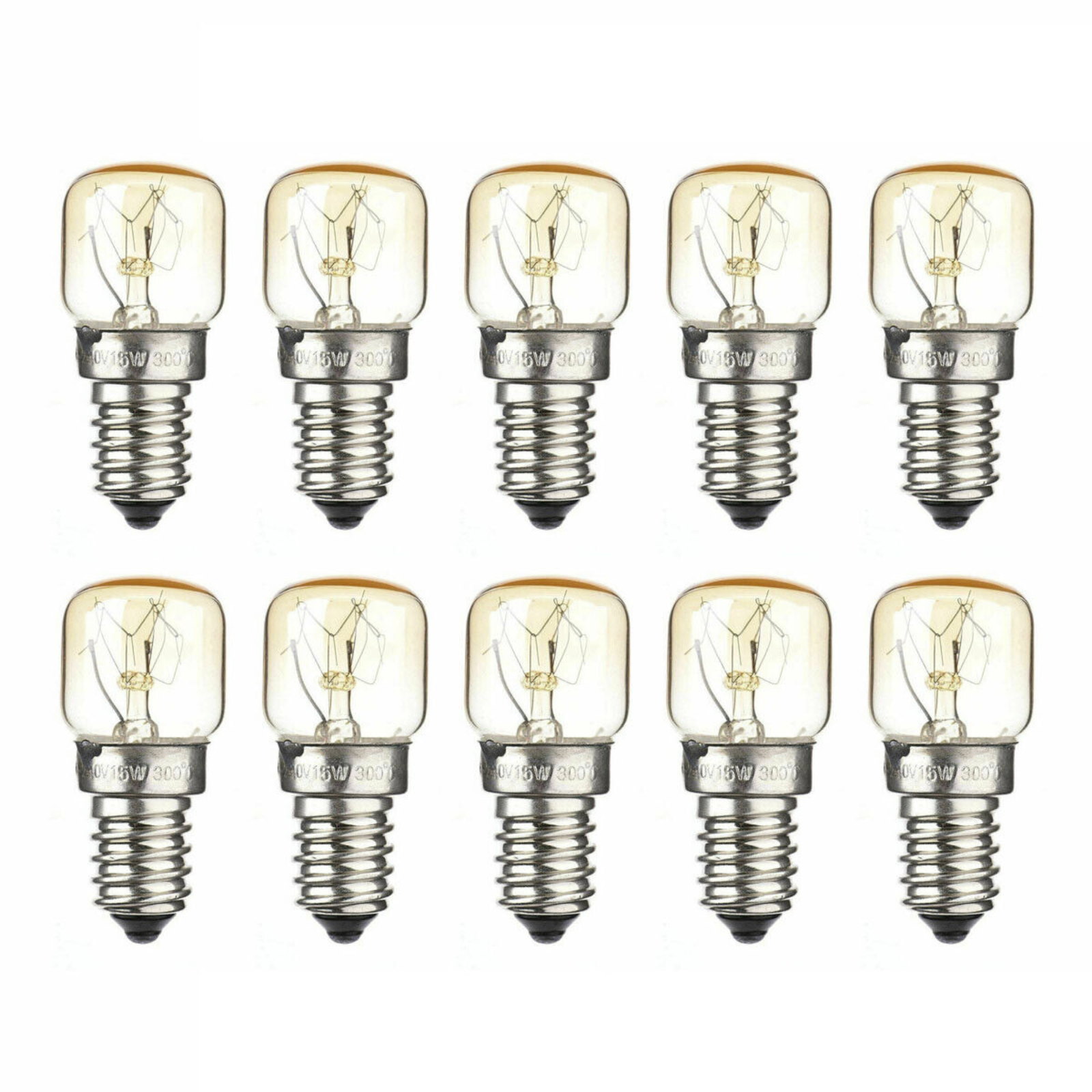 10PCS 7W Globe Bulb Light Bulbs Himalayan Salt Lamp Heat Resisting