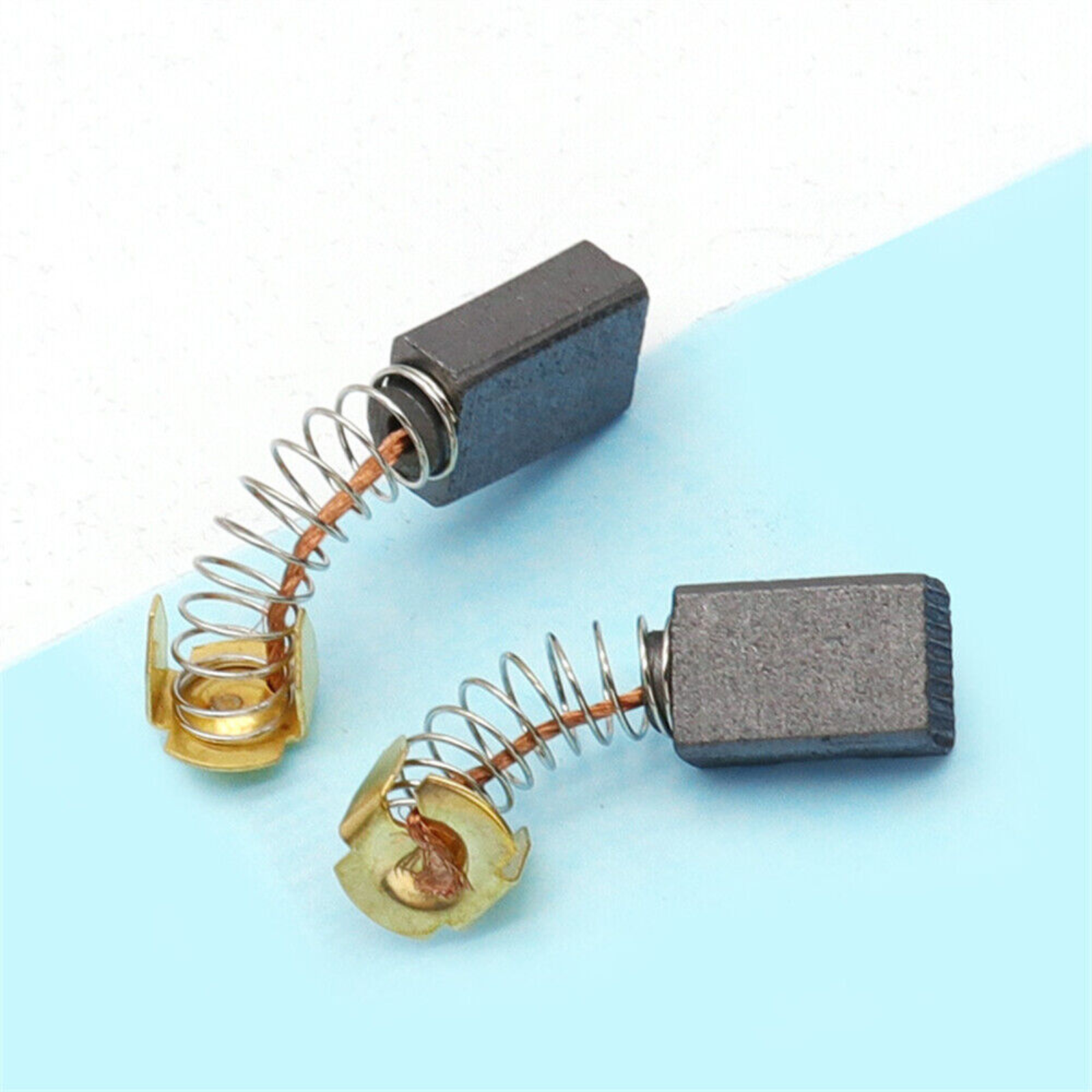 Electric Motor Drill Electric Portable 2PCS Universal Motor Carbon Brushes