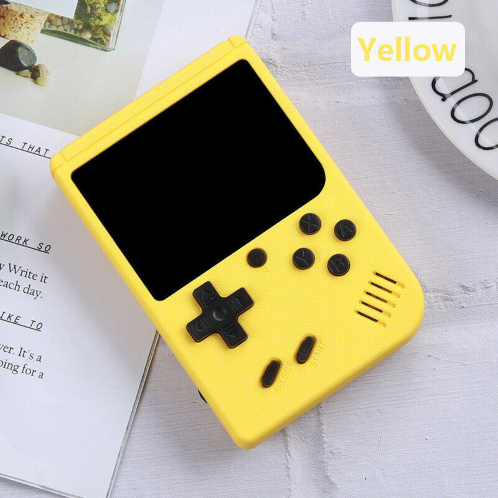 Handheld Retro Video Game Console Built-In 800 Classic Games Gameboy Kids Gift