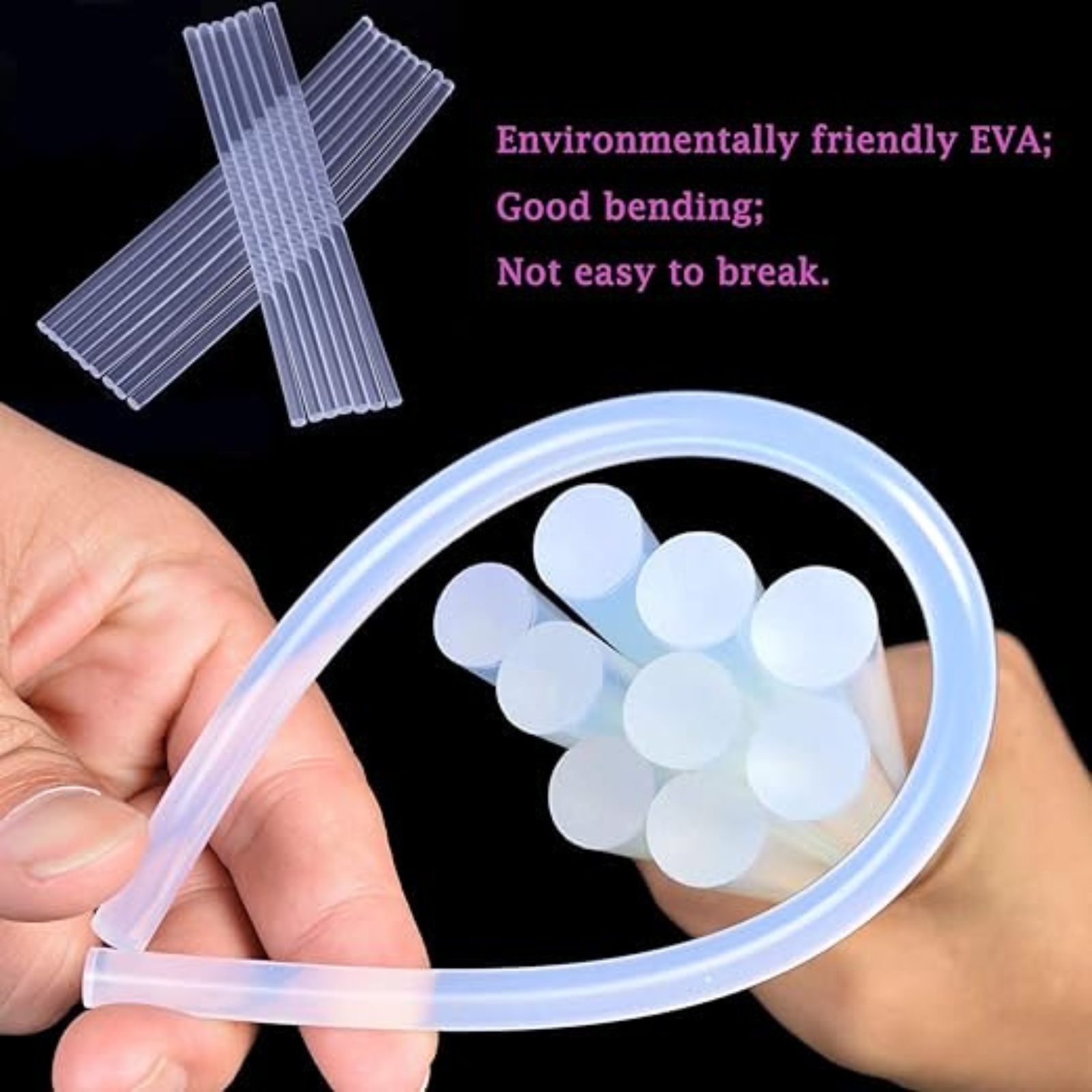Glue Sticks Adhesive Craft Bulk Clear Hot Melt Stick Glue Gun