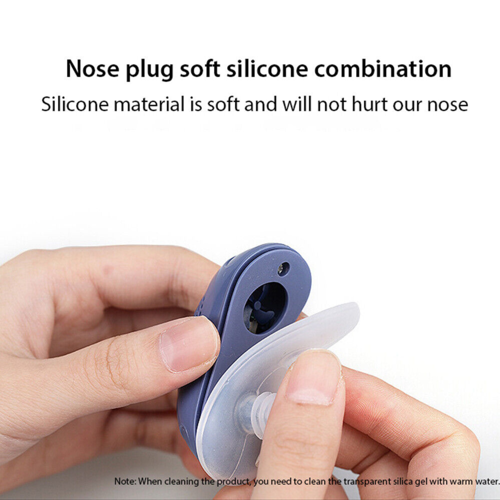 Anti-Snoring Device Sleep Apnea Micro Electric CPAP Noise Stop Snore Aid Stopper