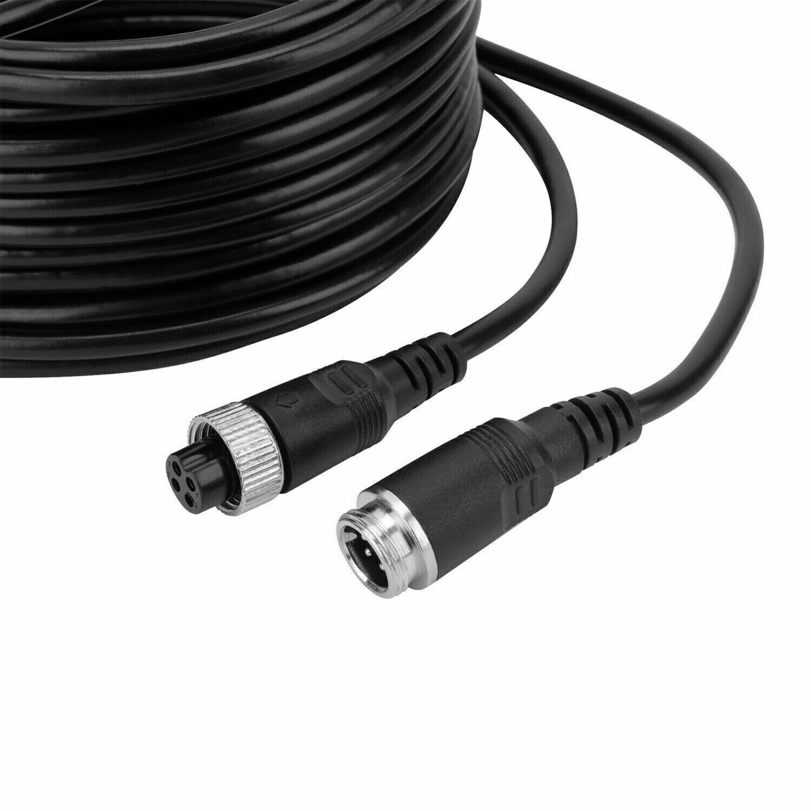 Bus Truck Reversing Rear View Camera 10M 4Pin Video Extension Cable Wire