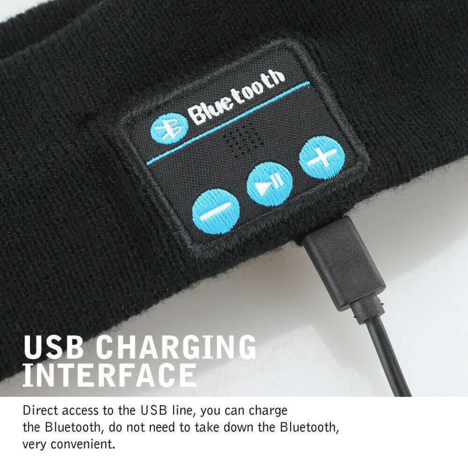 Eye Mask Headphones Earphone Sleep Music Headband Wireless Bluetooth 5.0 Stereo