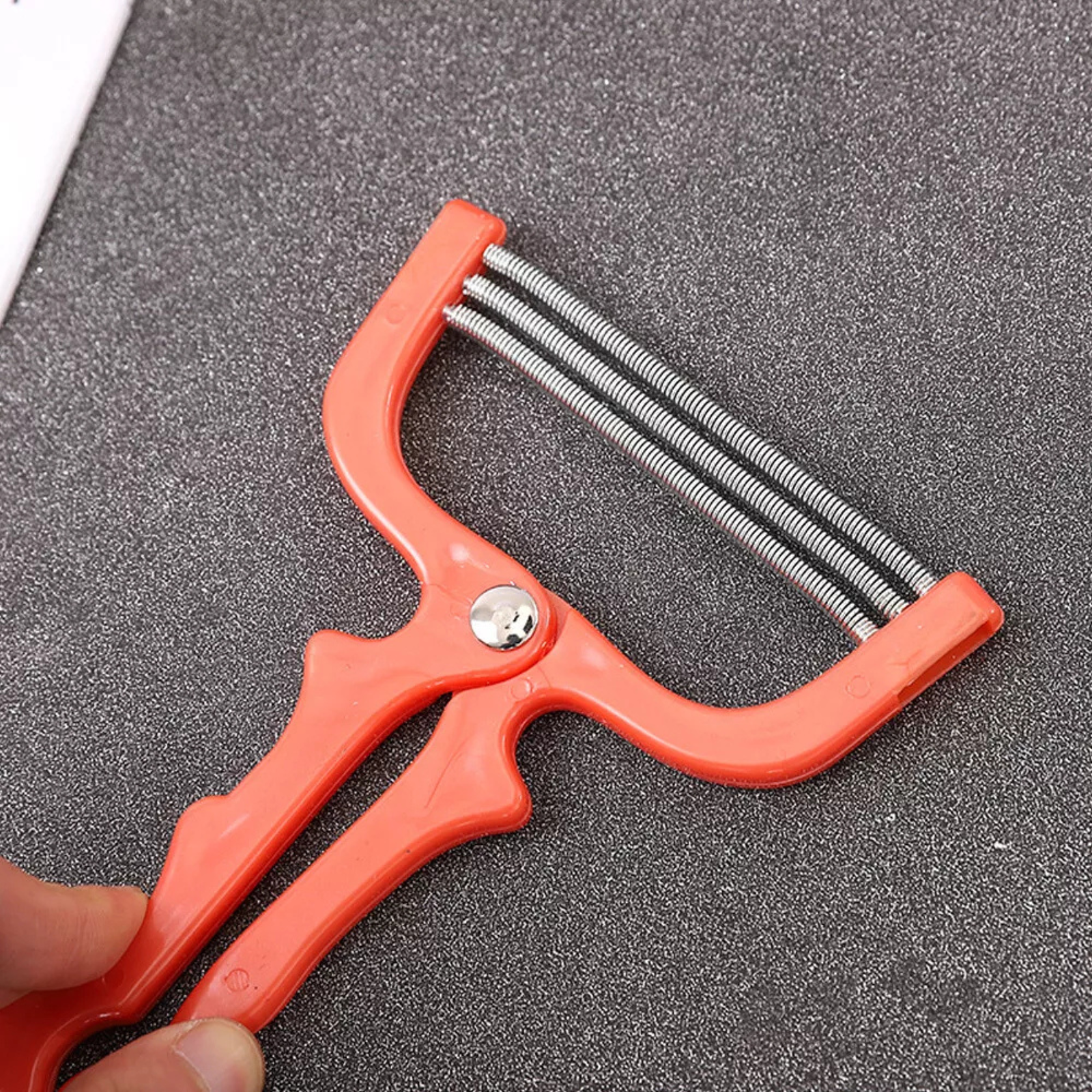 Gentle Precision Hair Removal Roller Epilator for Facial Hair Threading