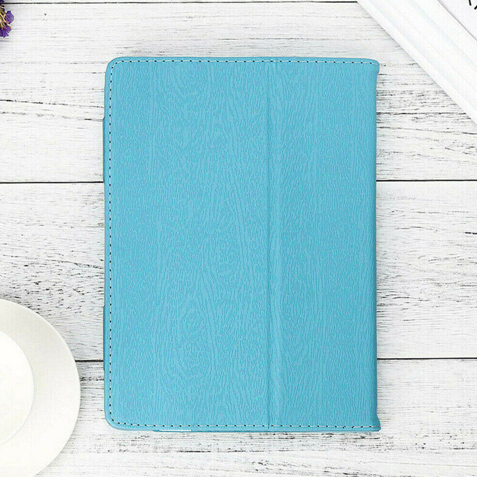 10.1 Inch Android Tablet PC Universal Shockproof PU Flip Stand Case Cover Blue