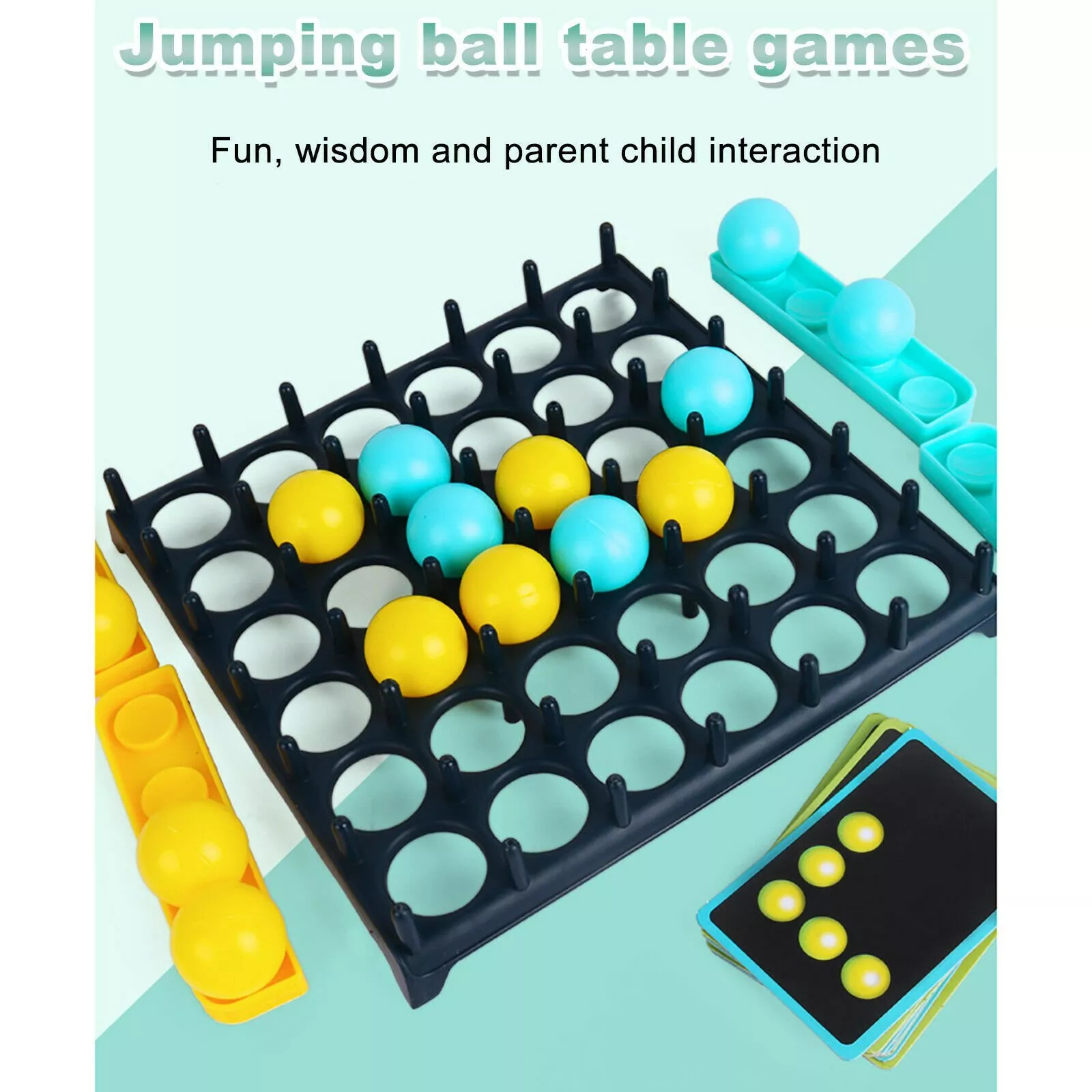 Kid,Family And Party Desktop Bouncing Toy Bounce Off Game