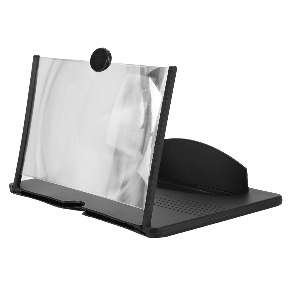 14" Black Portable Folding Mobile Phone Screen Magnifier Amplifier HD 3D Gift