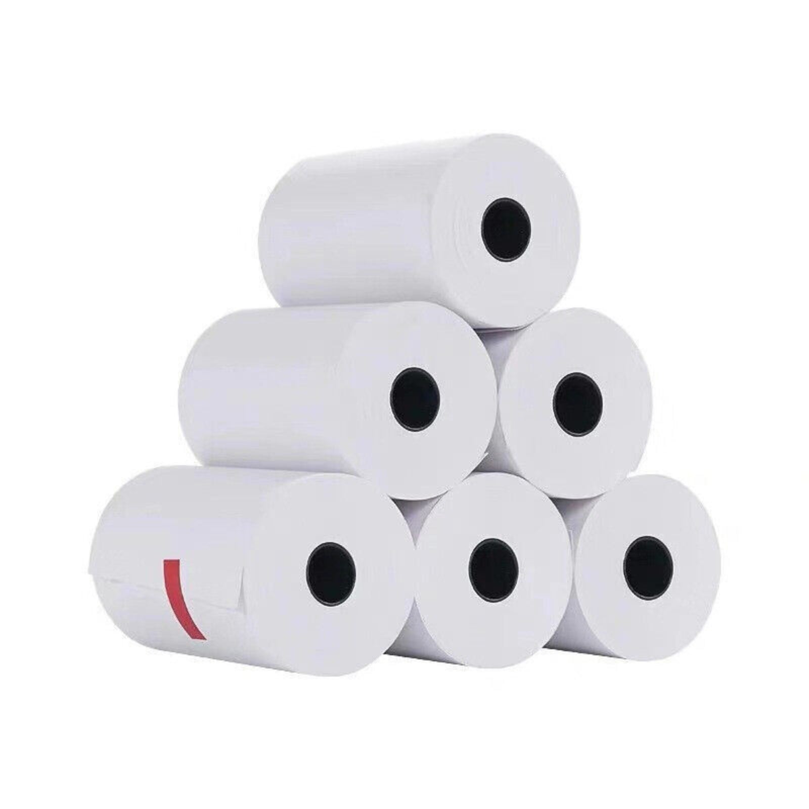 100 Rolls EFTPOS Thermal Paper Rolls For Cash Register Receipts 57x38mm