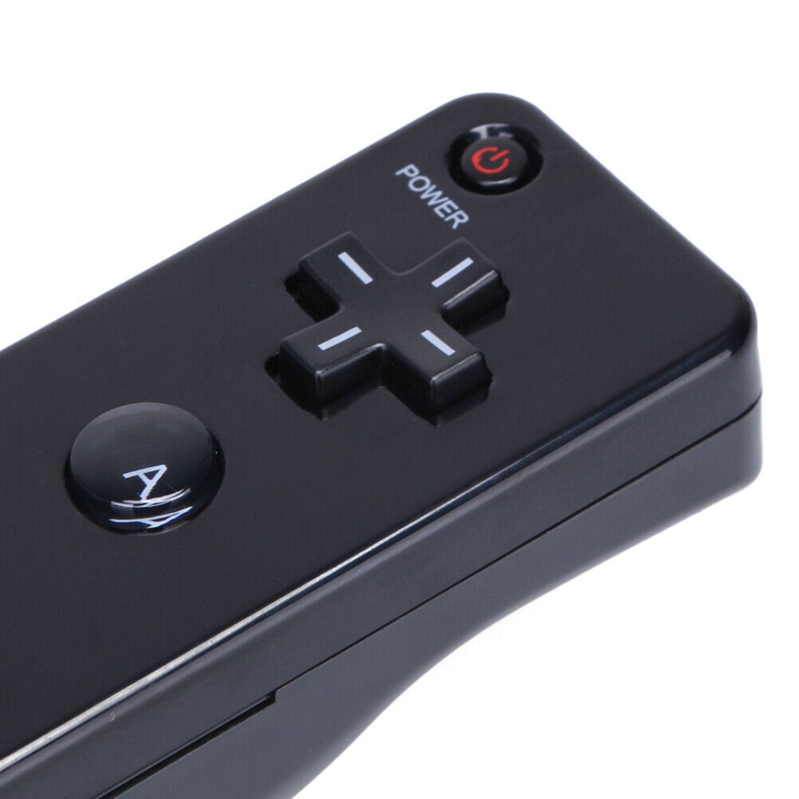 Motion Control for Nintendo WiiU Wii Wii U Games Wireless Remote Control Black