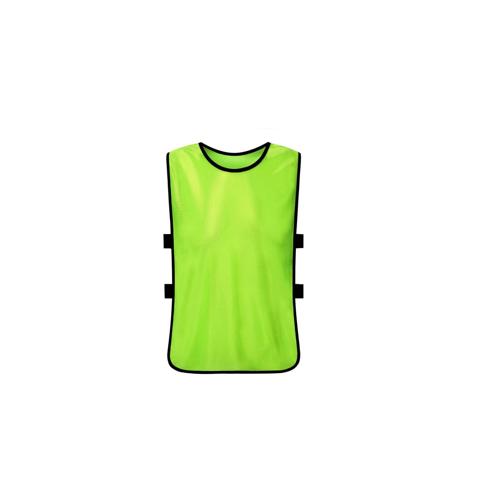 Fluro Green Team Training Sports Bibs Vests Soccer Basketball Football Netball