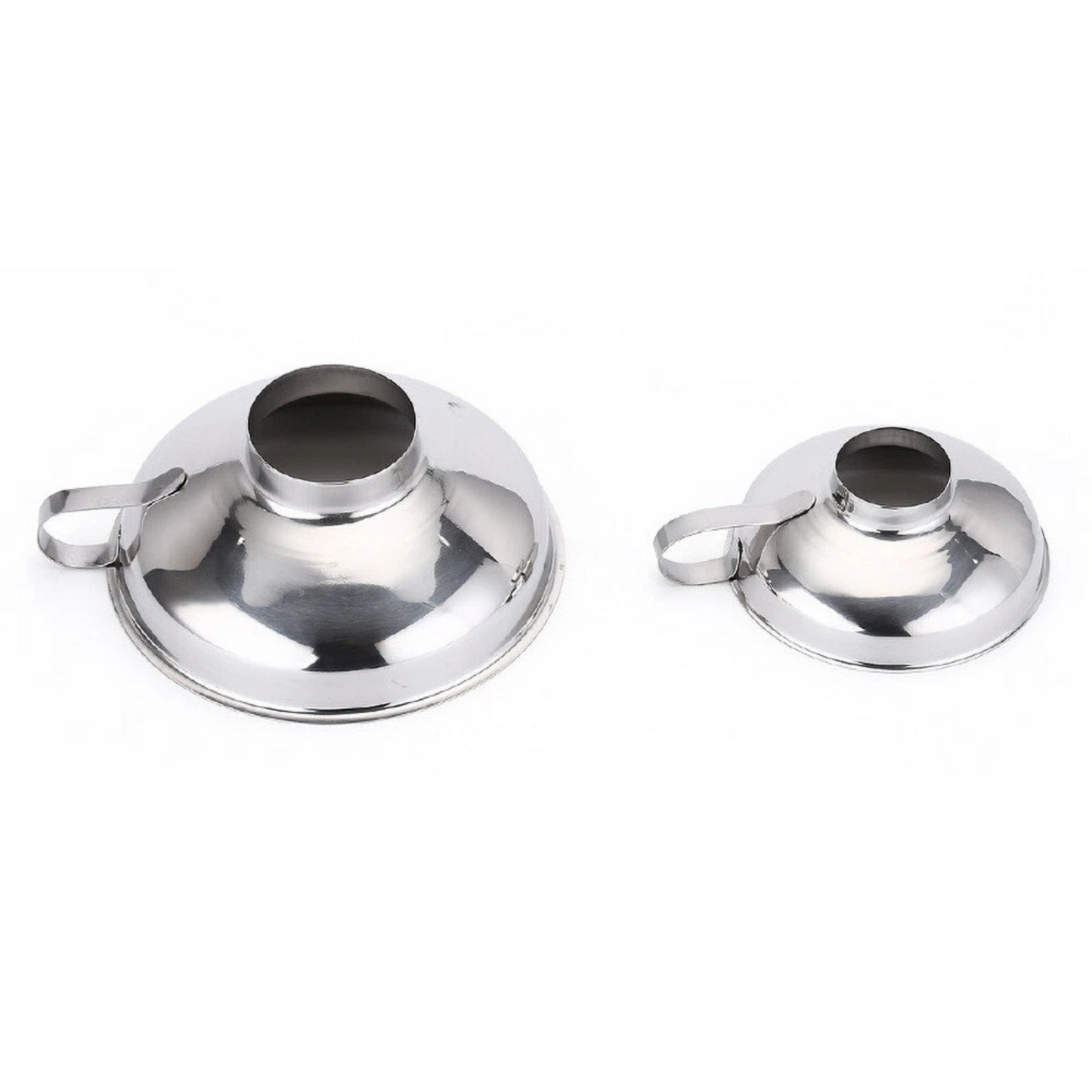 Stainless Steel Funnel for Jam Fill Wide Mouth Kitchen Pour Tool