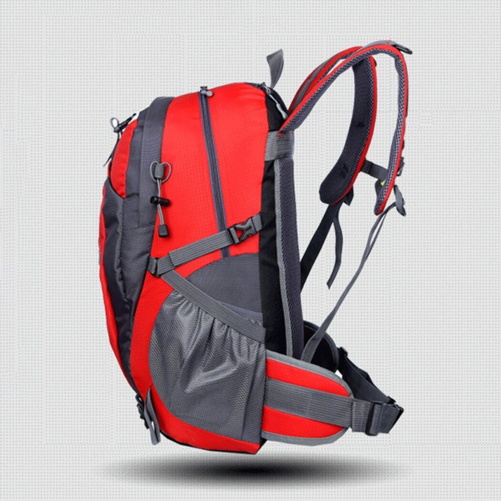 Waterproof Backpack Outdoor Travel Luggage 40L Hiking Camping Bag Large Rucksack