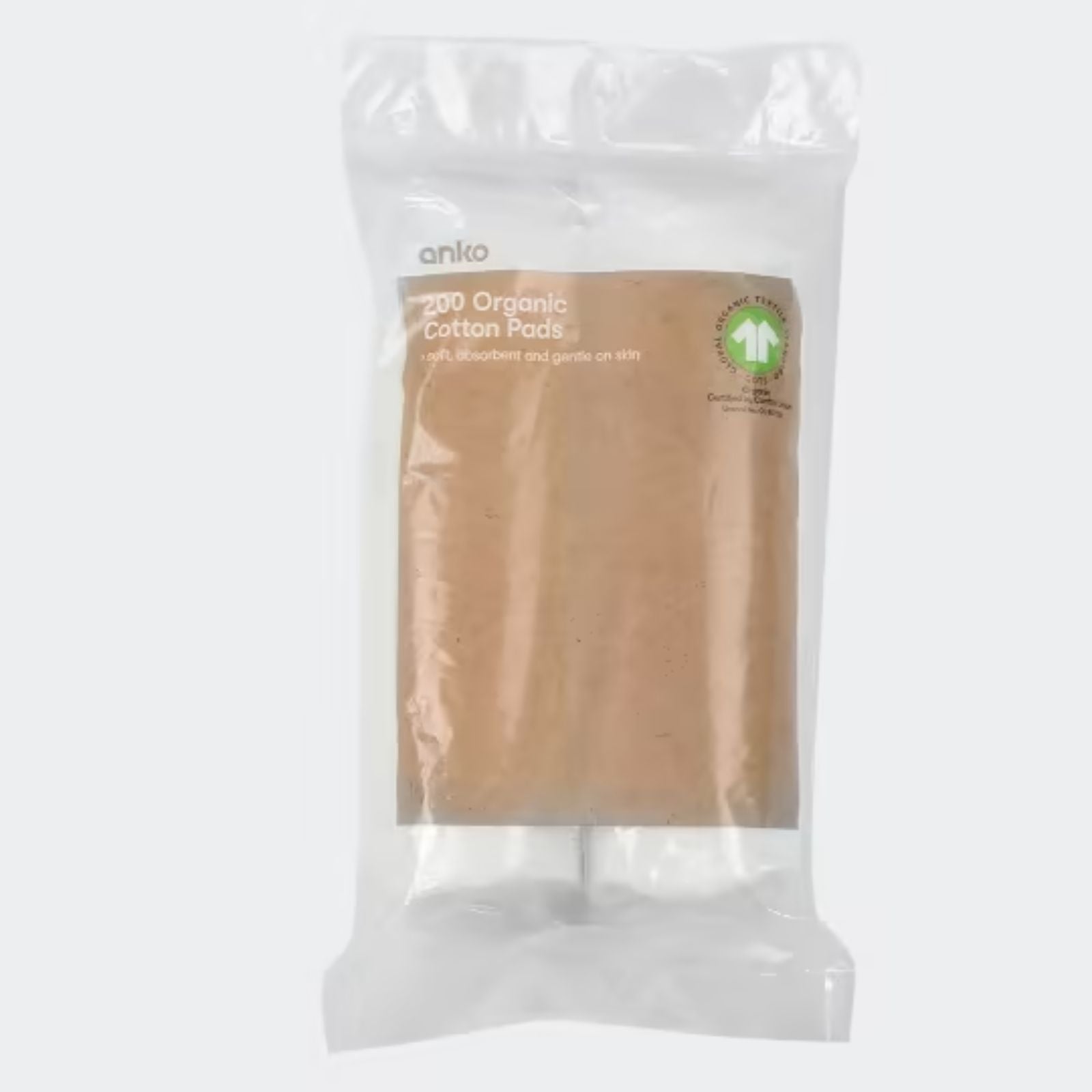 200 Pack Makeup Remover Organic Cotton Soft Pads