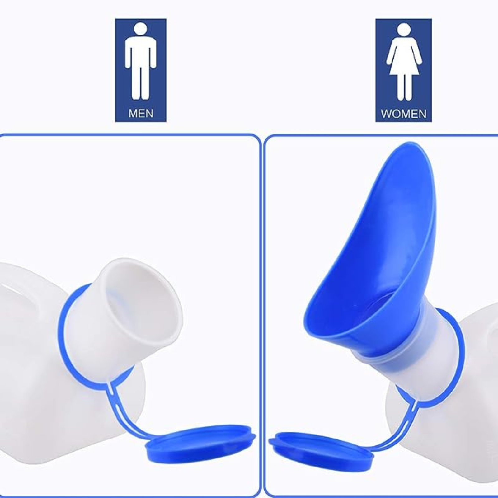 Outdoor Travel Urinal Car Toilet Urine Portable Pee Bottle Camping Male Female