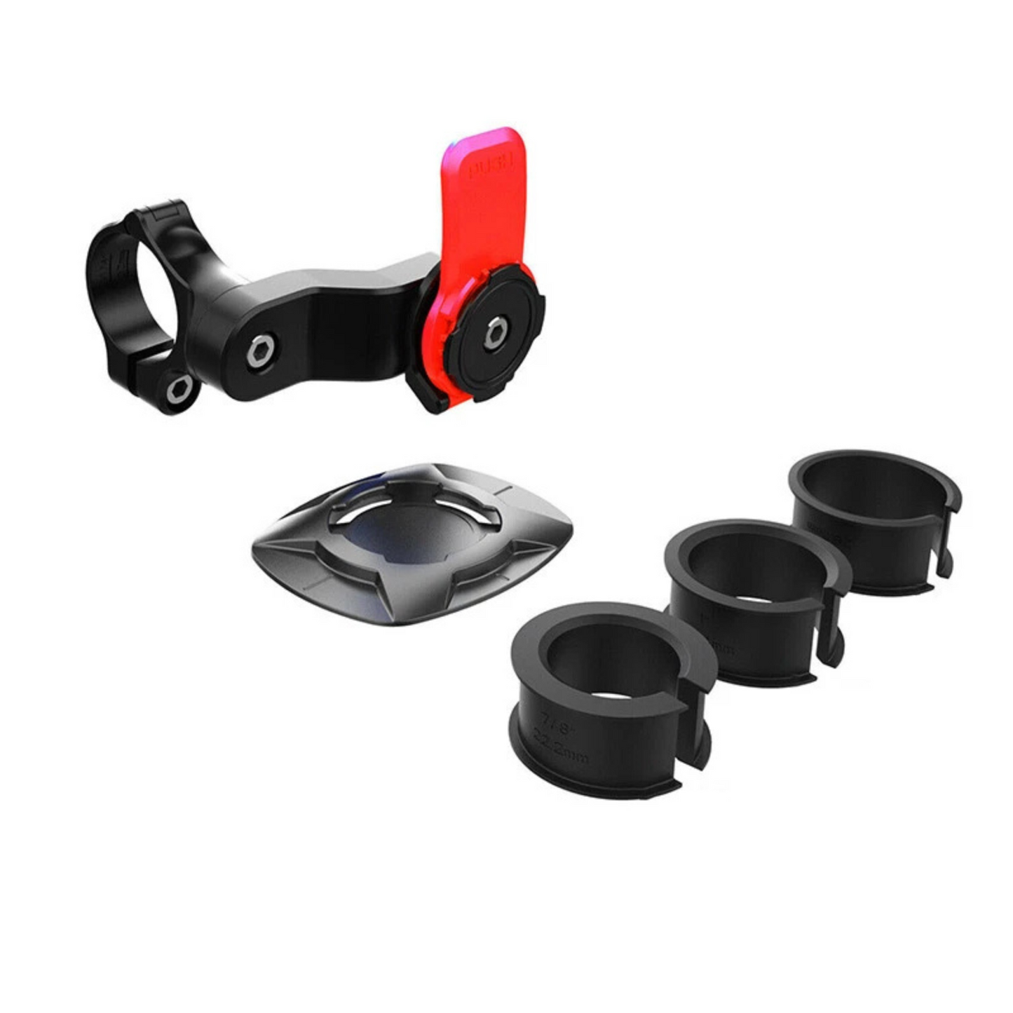 Phone Holder Mount Release Universal Motorcycle Bike Bicycle