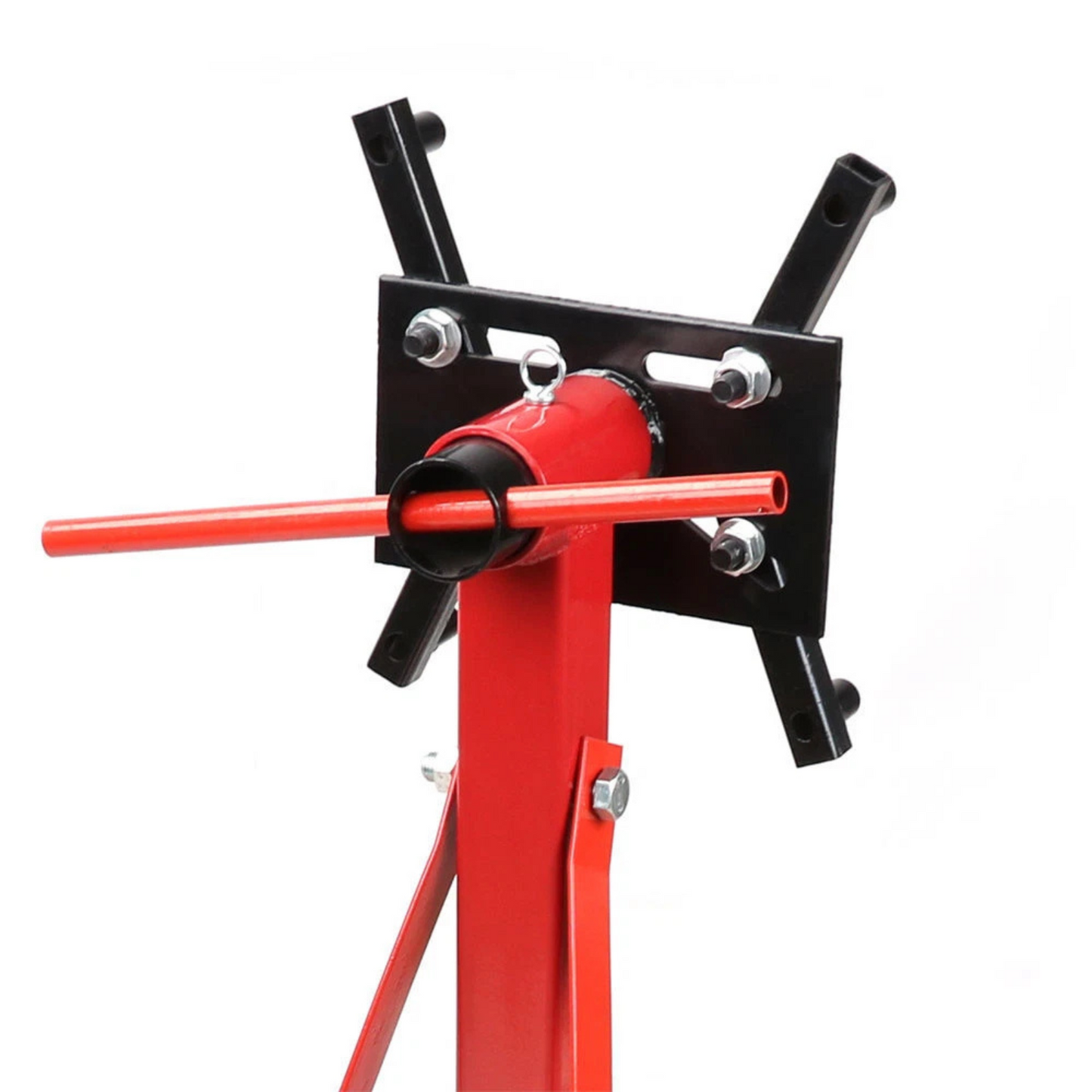 Workshop Auto Motor Crane Hoist 900kg Folding Engine Stand 2000lb Heavy Duty