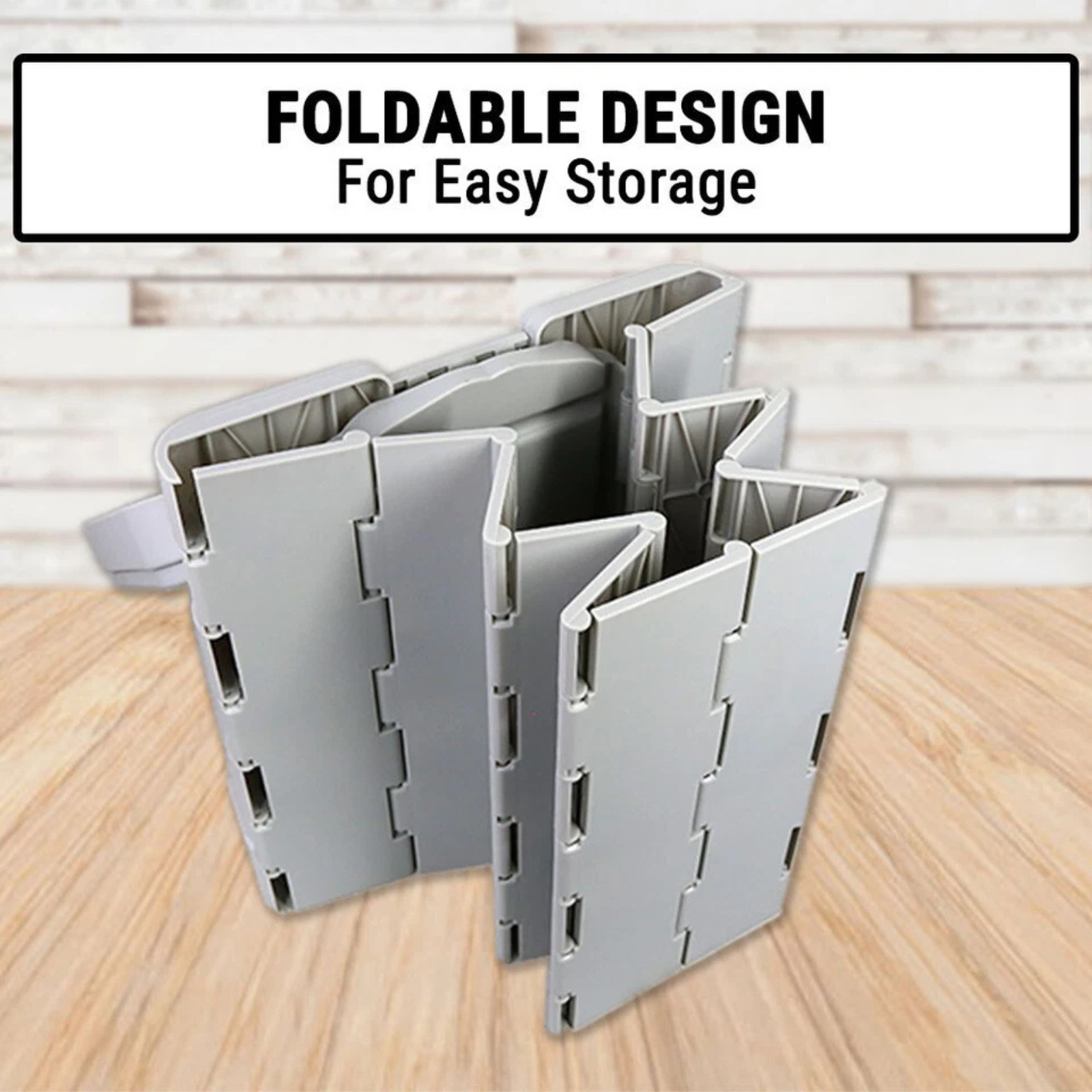 Portable Lid Camping Toilet Foldable Easy-Clean Lightweight Design