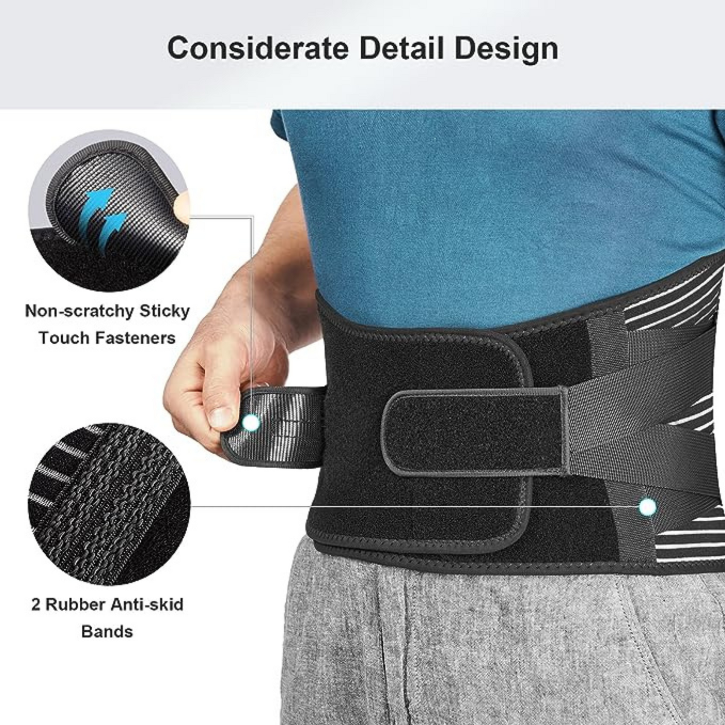 Support Brace Posture Orthosis Lumbar Lower Back Waist Belt Therapy