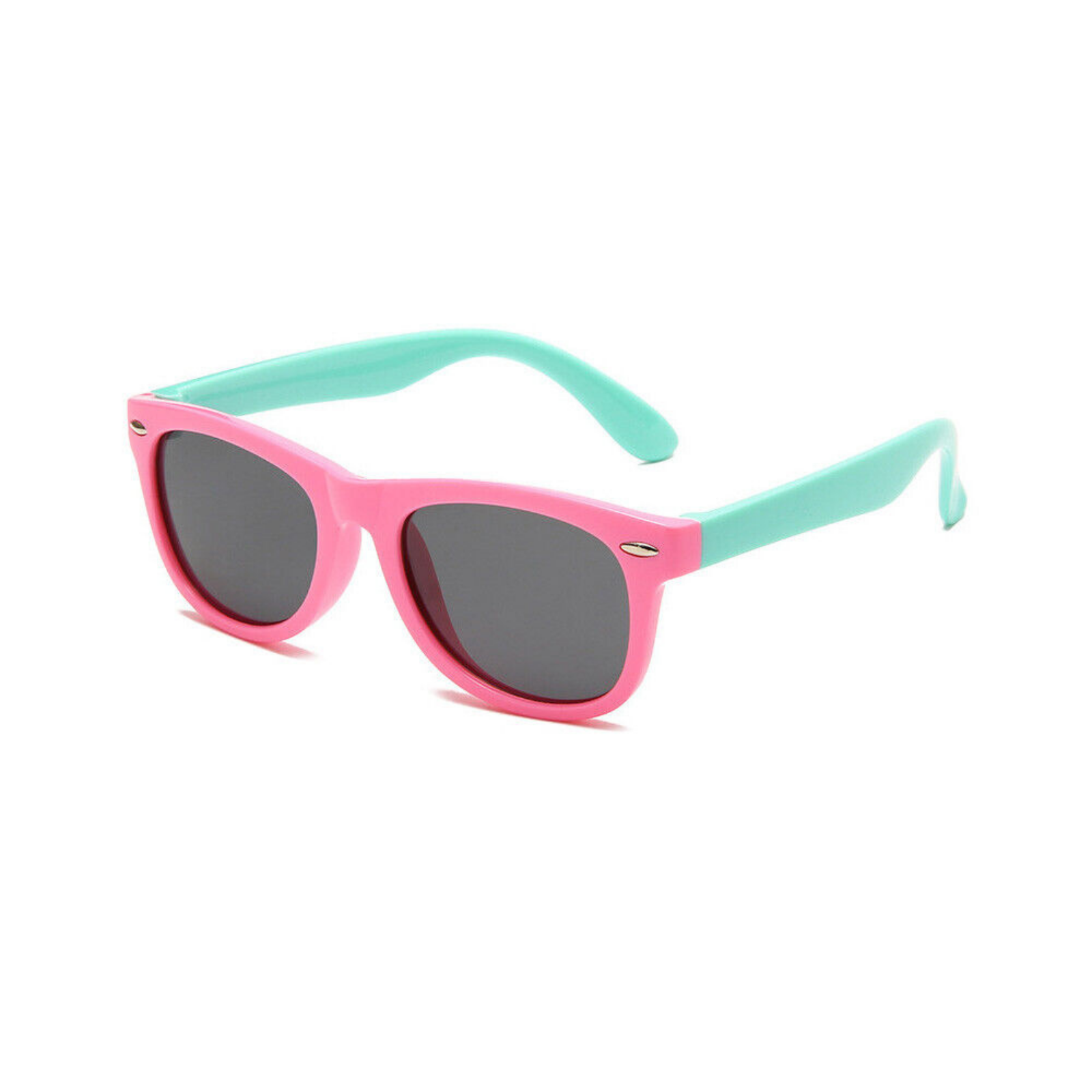 Child UV400 Cute Sun Glasses Kids Flexible UV Protection Sunglasses For Boy Girl