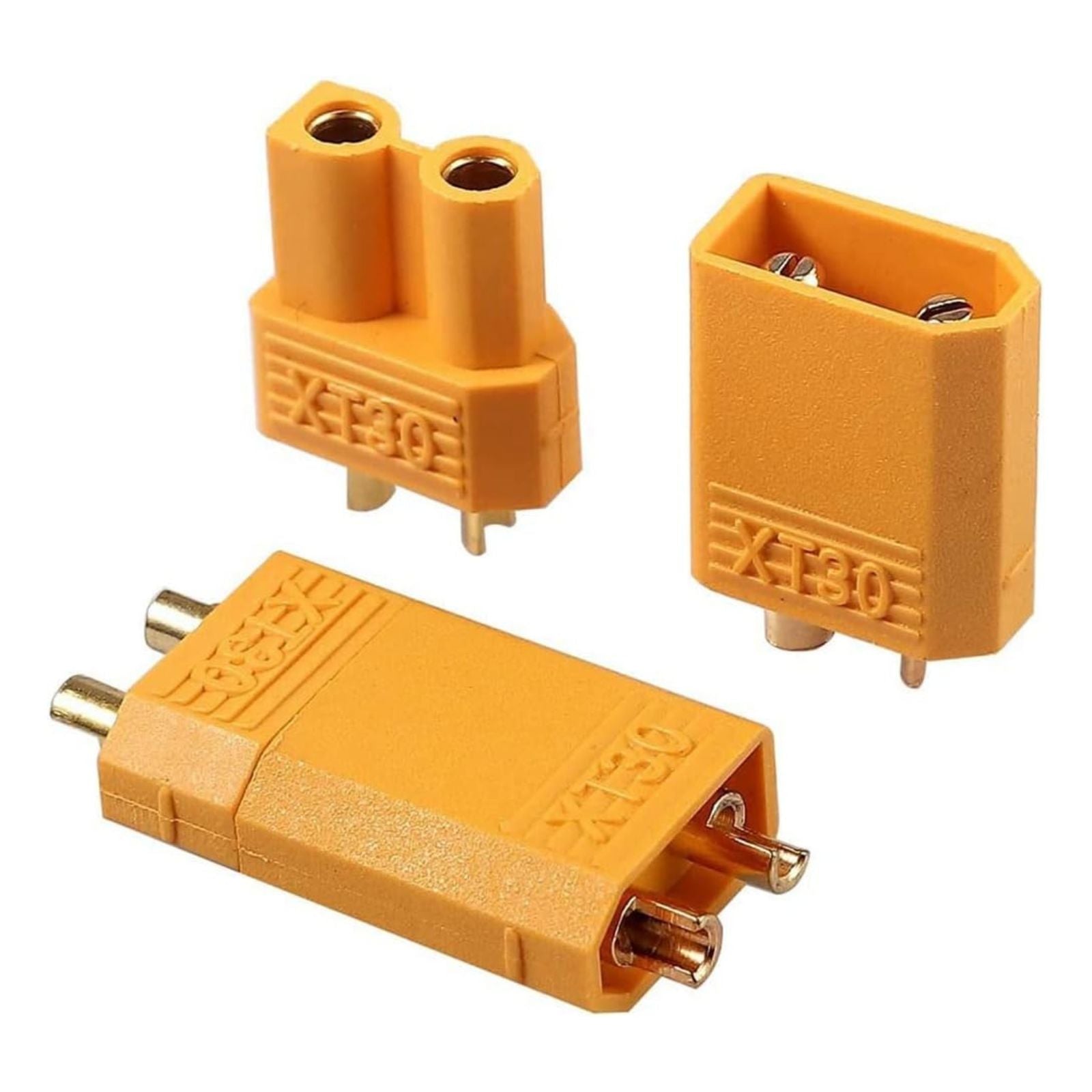 RC Connector Plug for Lipo Battery Male Female Bullet XT30 10 Pairs
